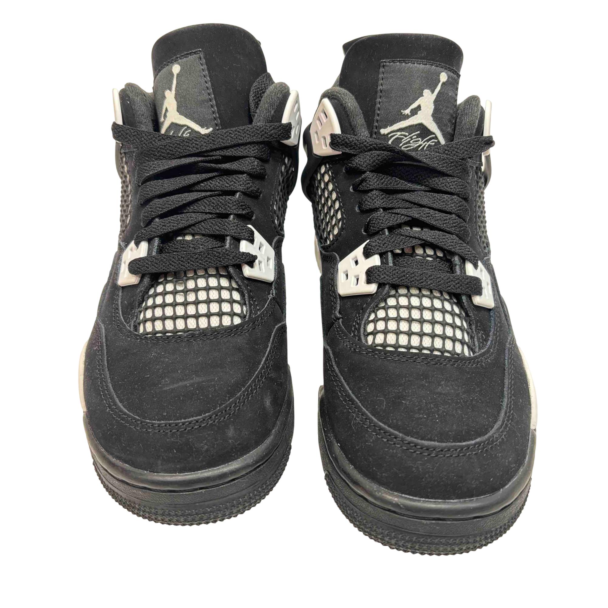 Nike Air Jordan 4 Retro White Thunder (GS) Unisex 5Y
