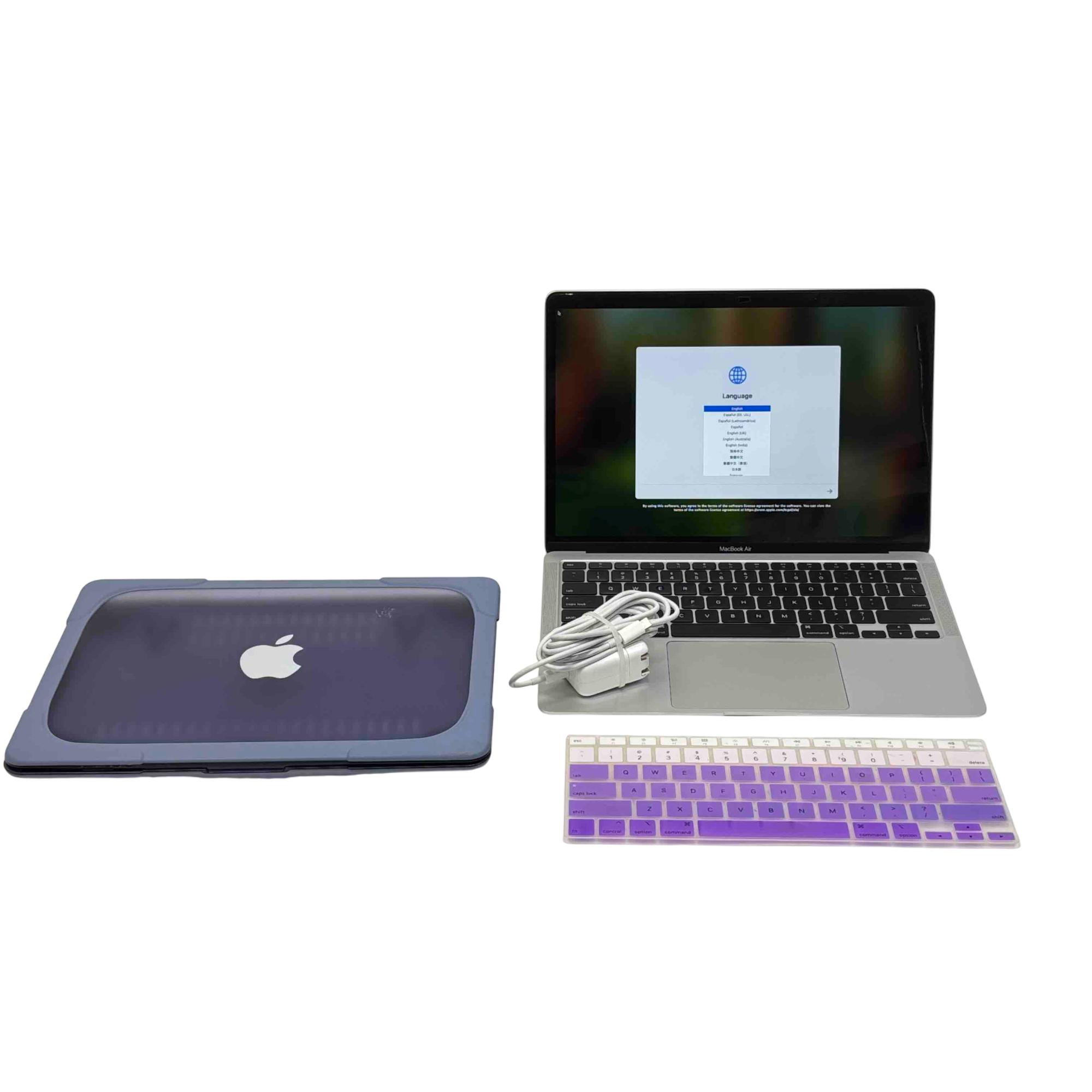 Apple MacBook Air 2020 A2337 MGNA3LL/A M1 Chip 3.2GHz 8GB RAM