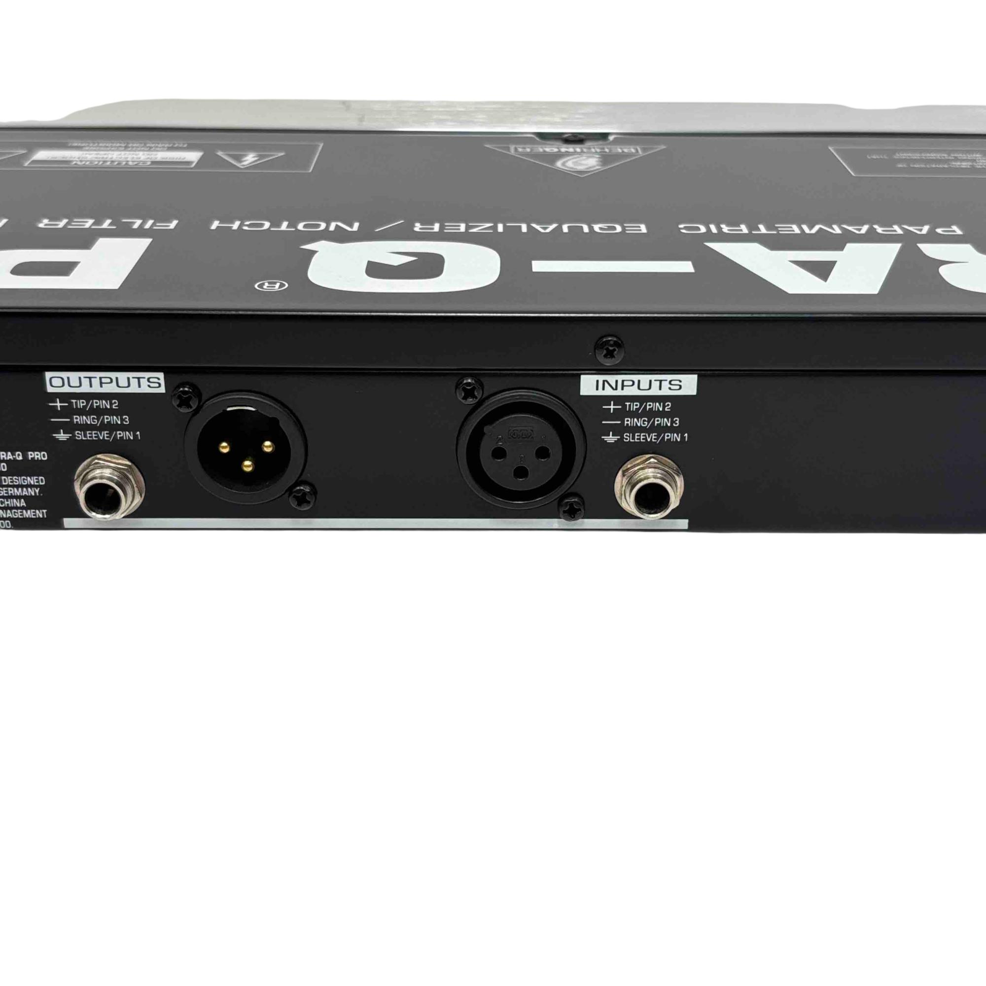 D110 ベリンガー ULTRA-Q PRO Model PEQ2200 Behringer PEQ 2200 Ultra-Q Pro | Reverb