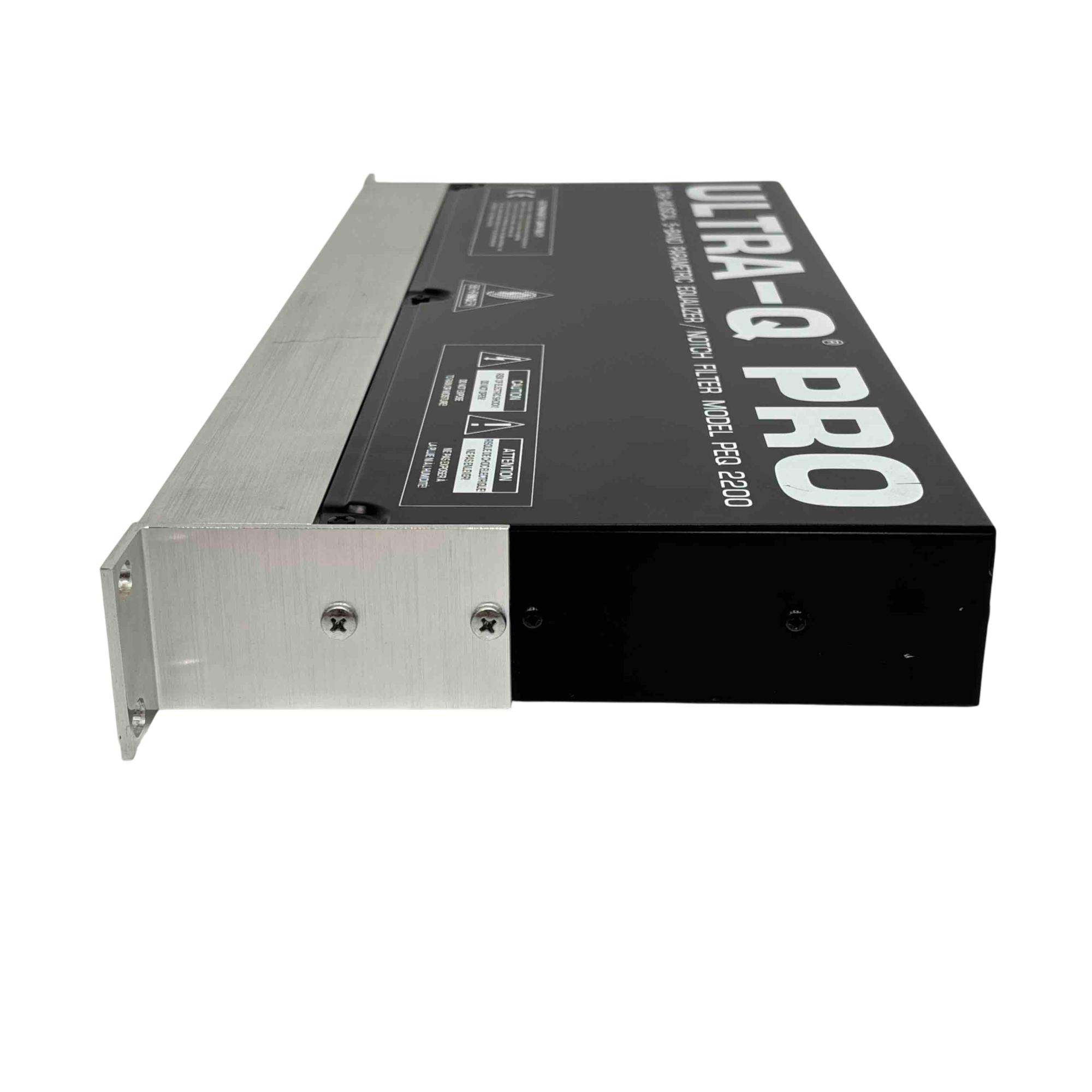 D110 ベリンガー ULTRA-Q PRO Model PEQ2200 D110 ベリンガー ULTRA-Q PRO Model PEQ2200 Behringer Ultra-Q Pro