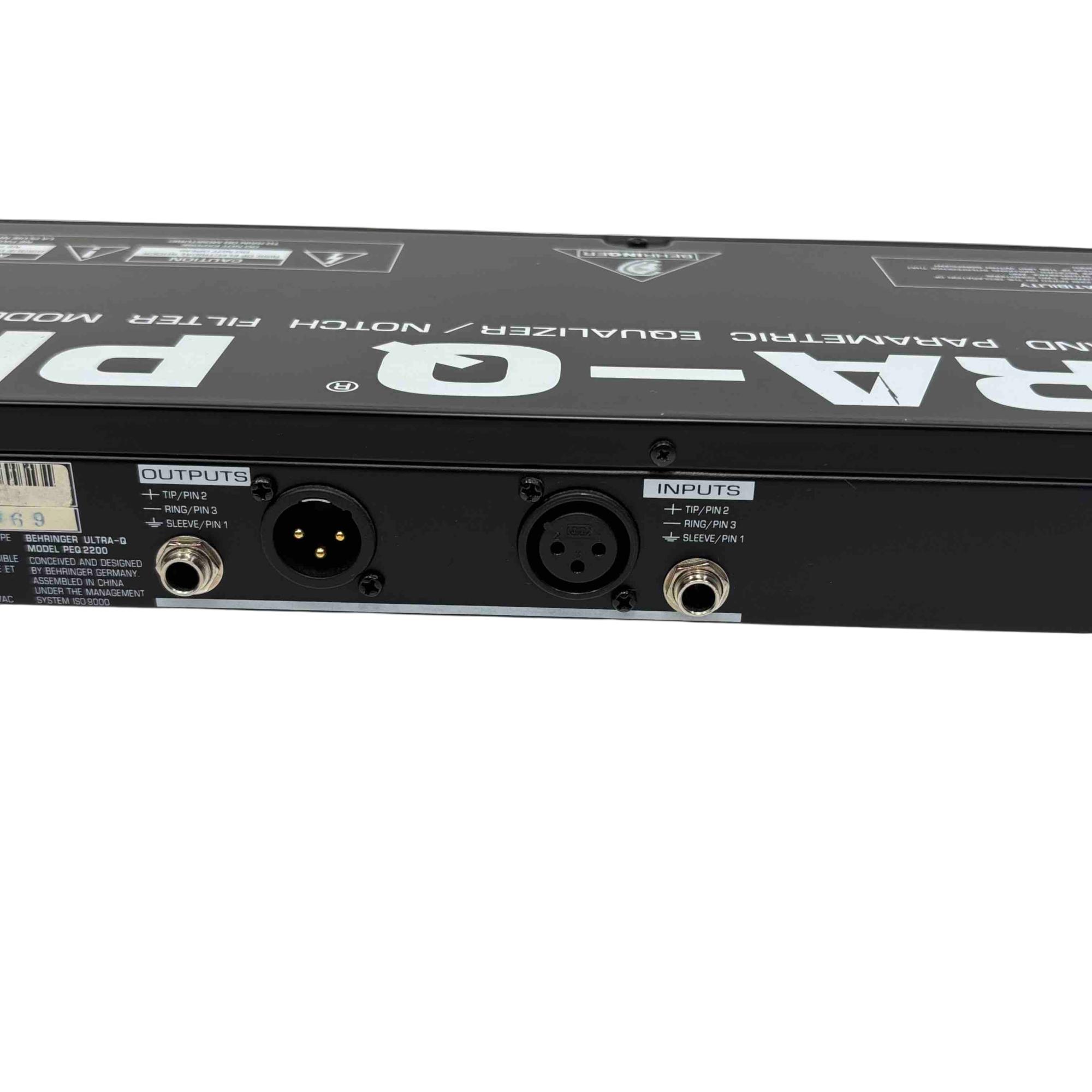 Behringer Ultra-Q Pro PEQ2200 Ultra-Musical 5-Band