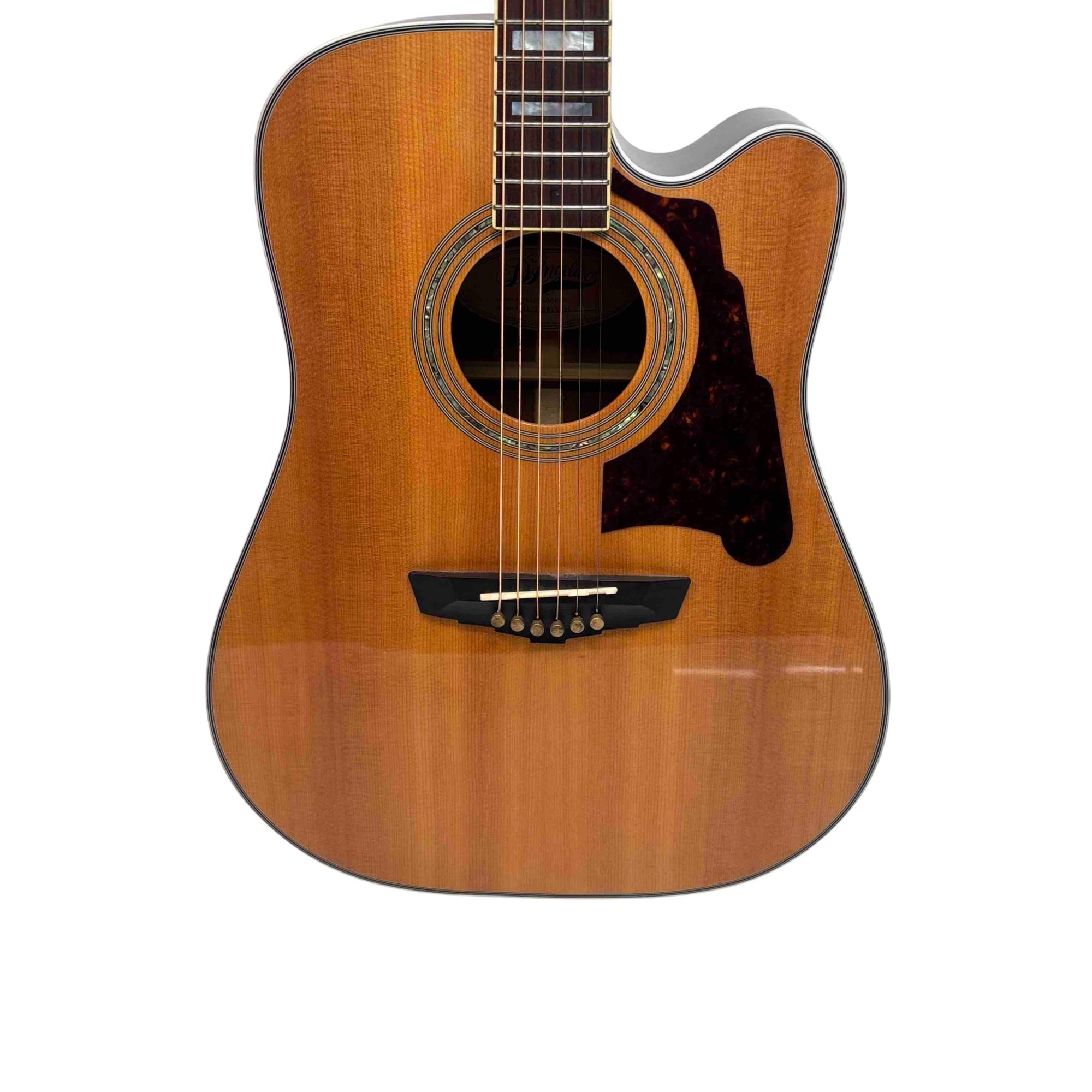 D'Angelico Brooklyn DAASD400NAT Six-String Right Hand Acoustic