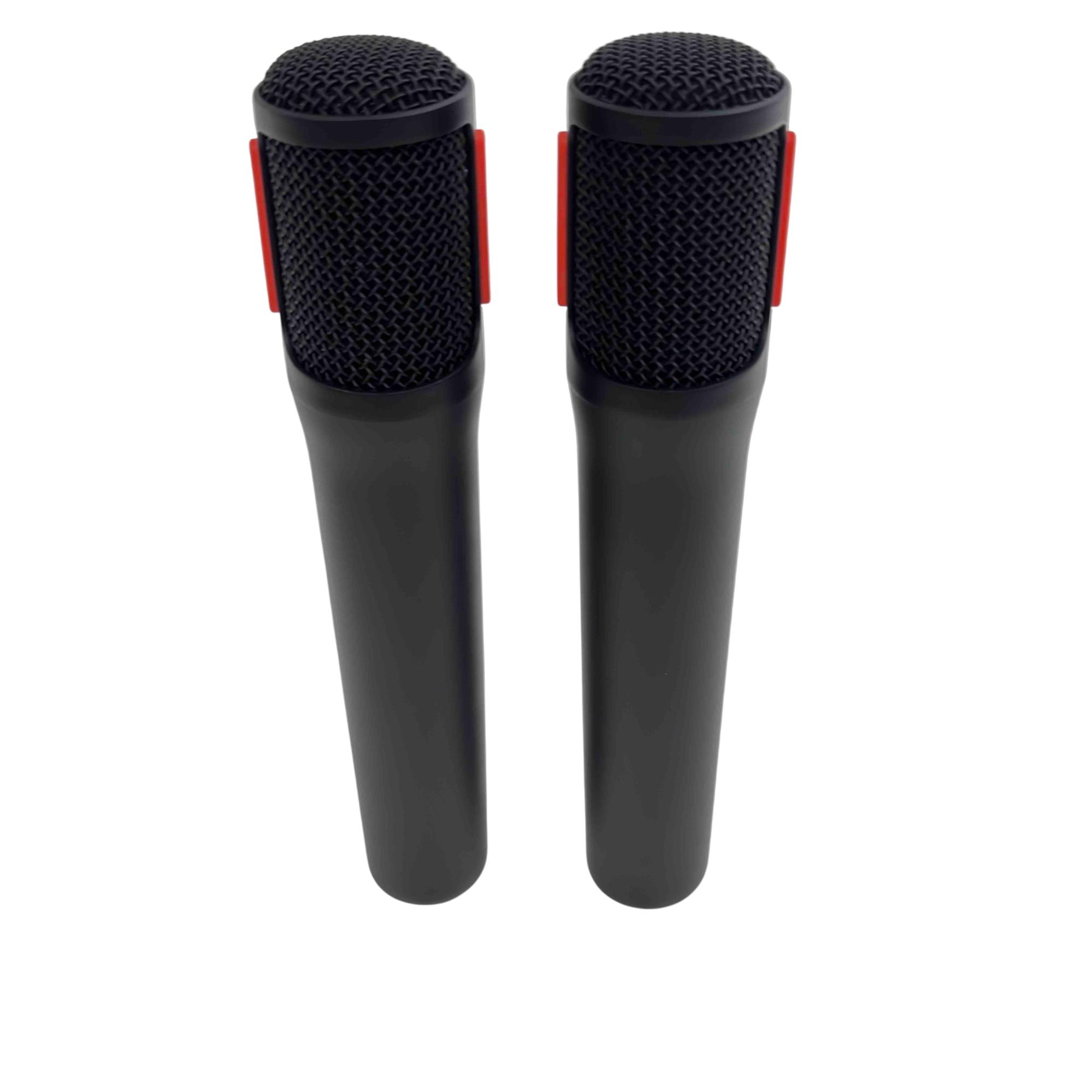 JBL PARTYBOX WIRELESS MIC 2本セット JBL PartyBox 2-Piece Wireless Microphone in Black