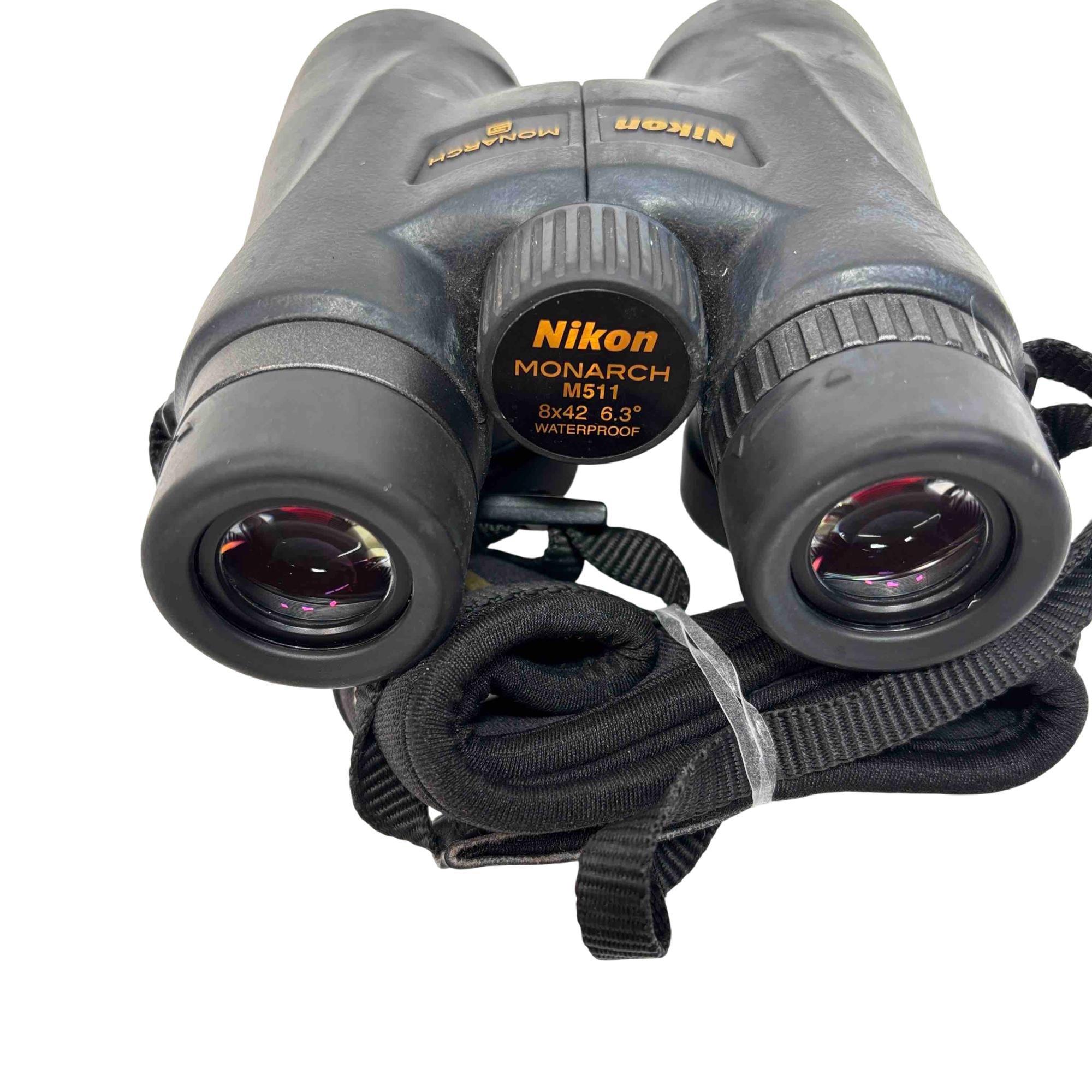 Nikon MONARCH M511 8x42 6.3° 双眼鏡 ニコン 中古 C9513943