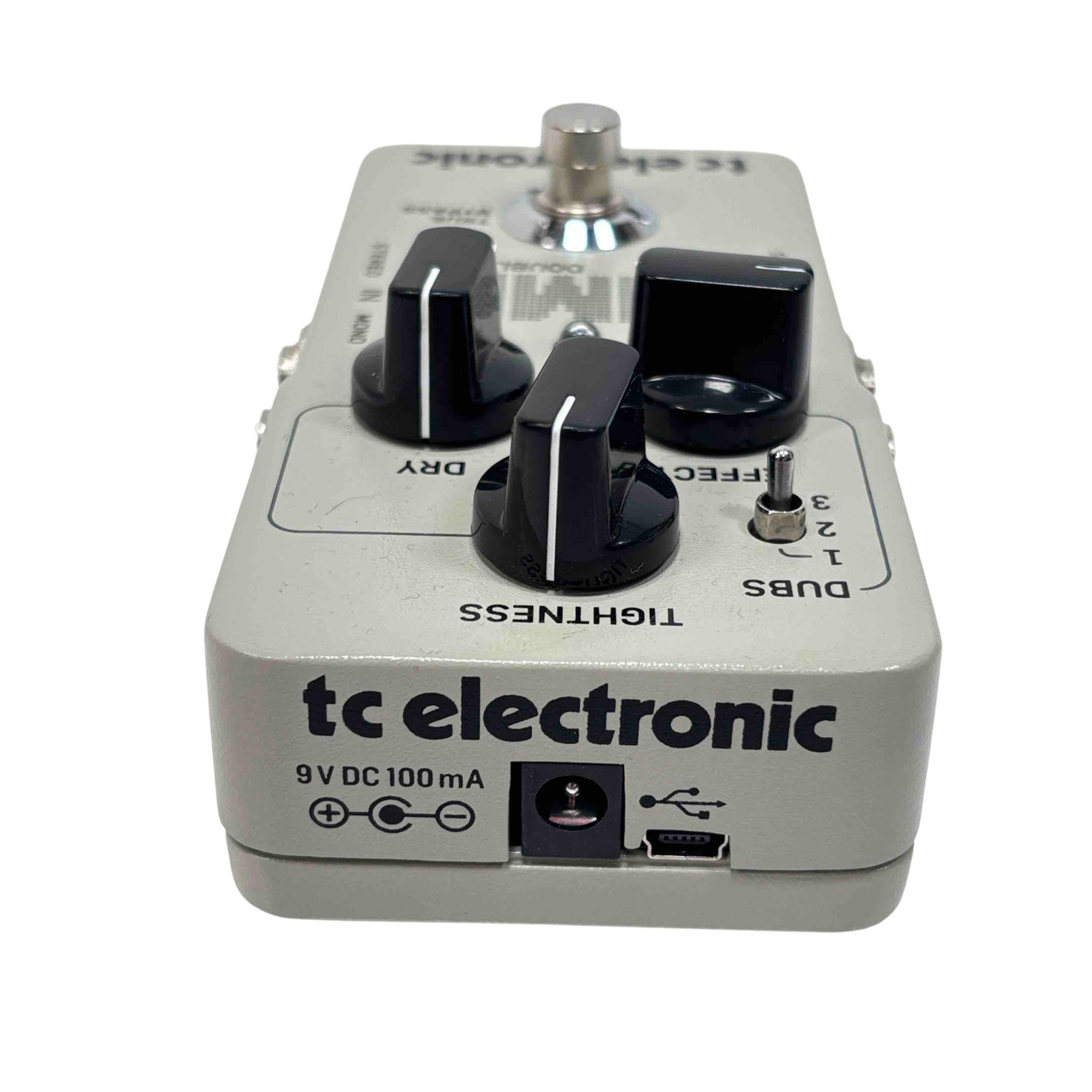 TC Electronic Mimiq Doubler Stereo Guitar Effect Pedal