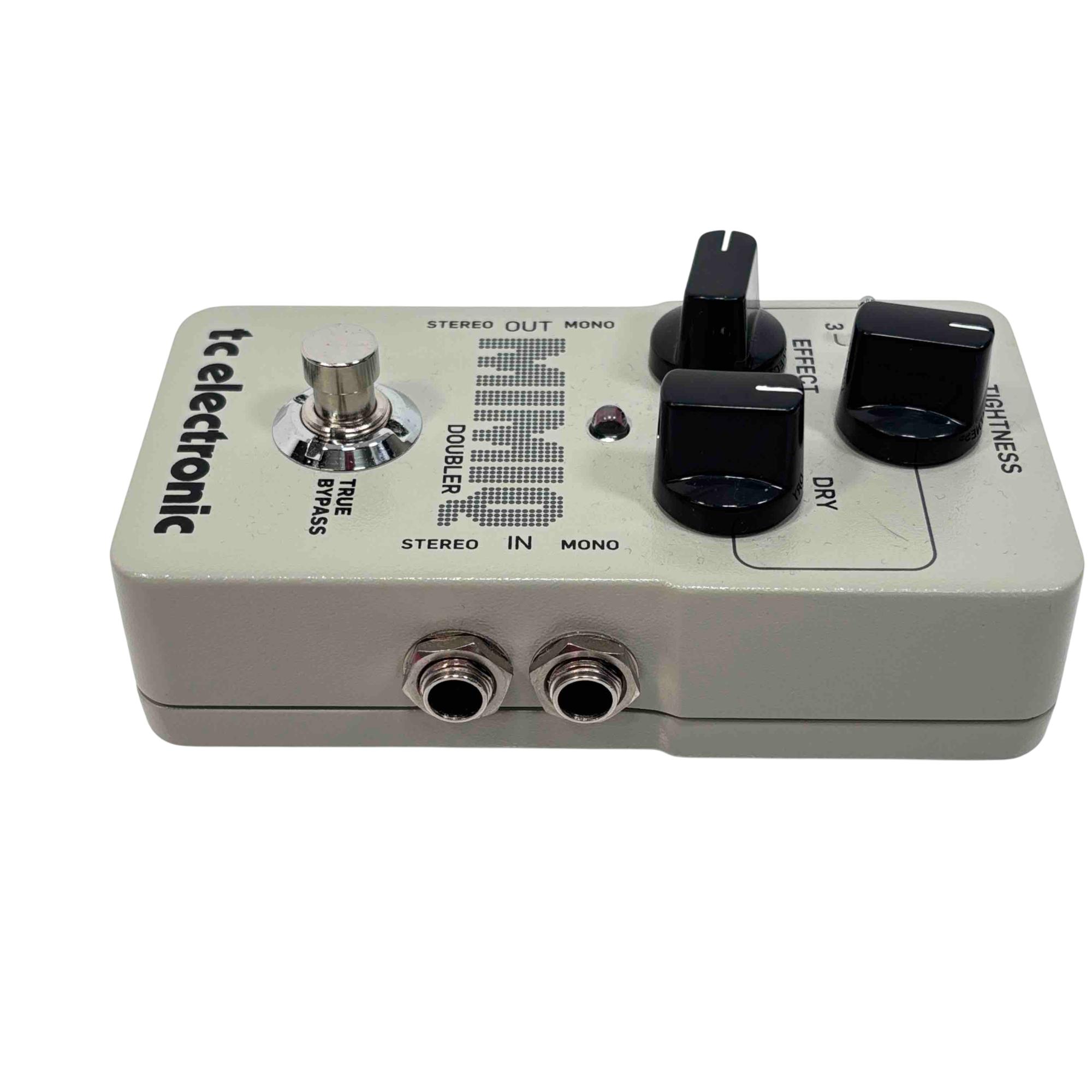 tc electronic MIMIQ DOUBLER ギターエフェクター 音に厚みを！TC ElectronicのMimiq Doublerが革新的で惚れた！