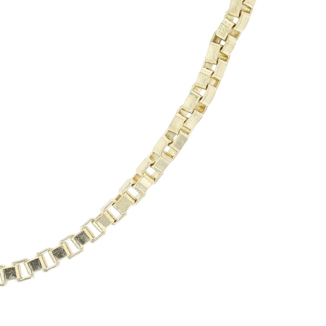 1.1mm Box Link Chain 19.25
