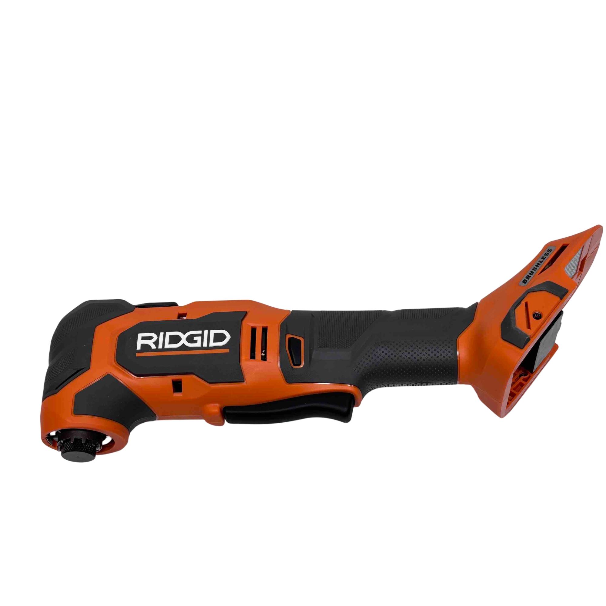 RIDGID R86242 18V Brushless Oscillating Multi-Tool (Tool Only)