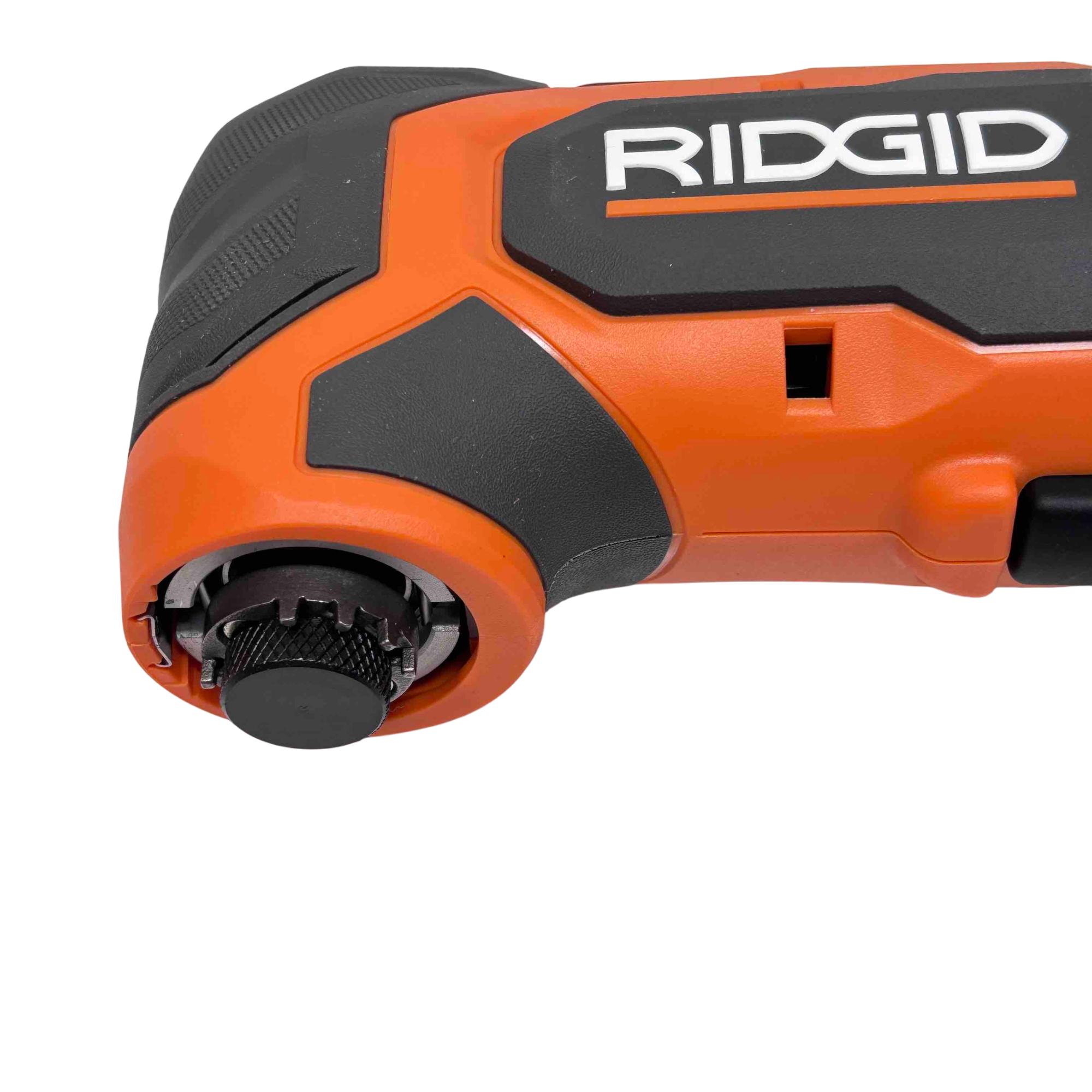 RIDGID R86242 18V Brushless Oscillating Multi-Tool (Tool Only)