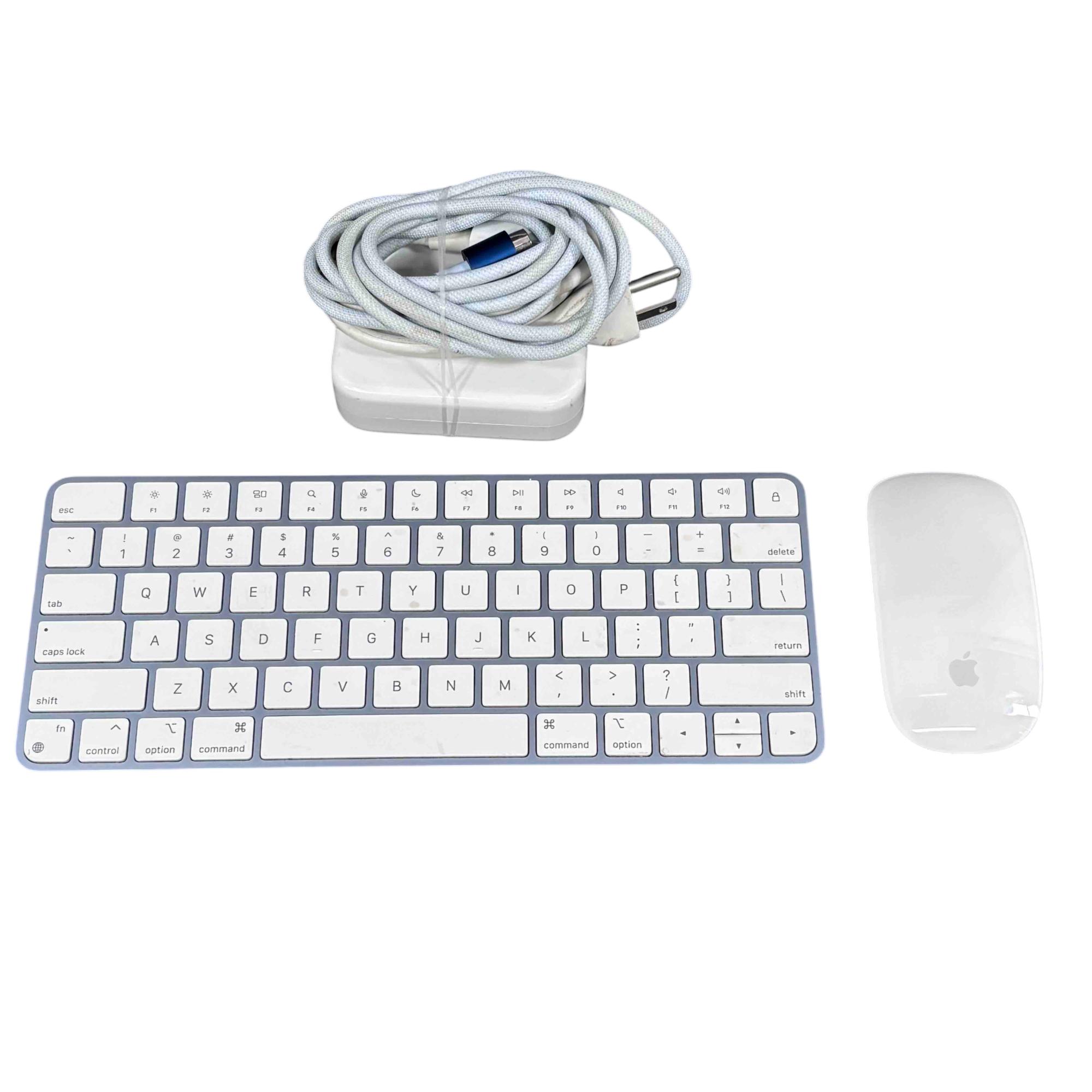 Apple iMac (2021) MJV93LL/A M1 3.2GHz 8GB RAM 256GB SSD 23.5