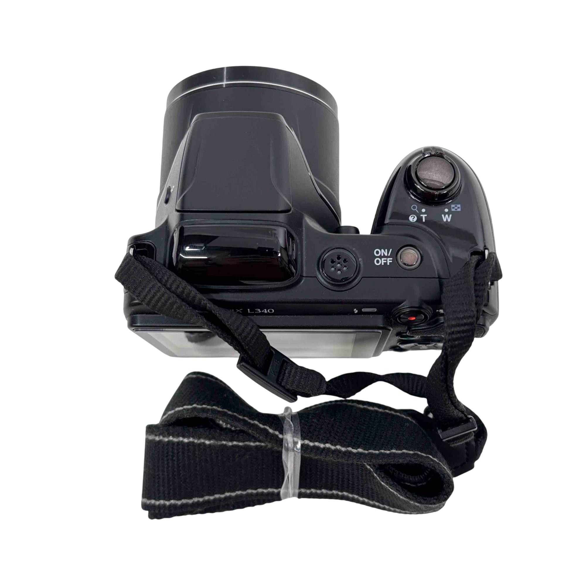Nikon COOLPIX L340 20.2MP NIKKOR 28x Wide Optical Zoom Digital Camera