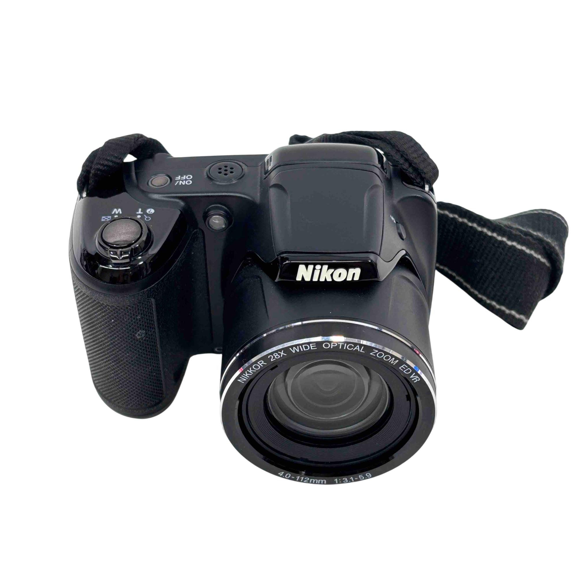 Nikon COOLPIX L340 20.2MP NIKKOR 28x Wide Optical Zoom Digital Camera