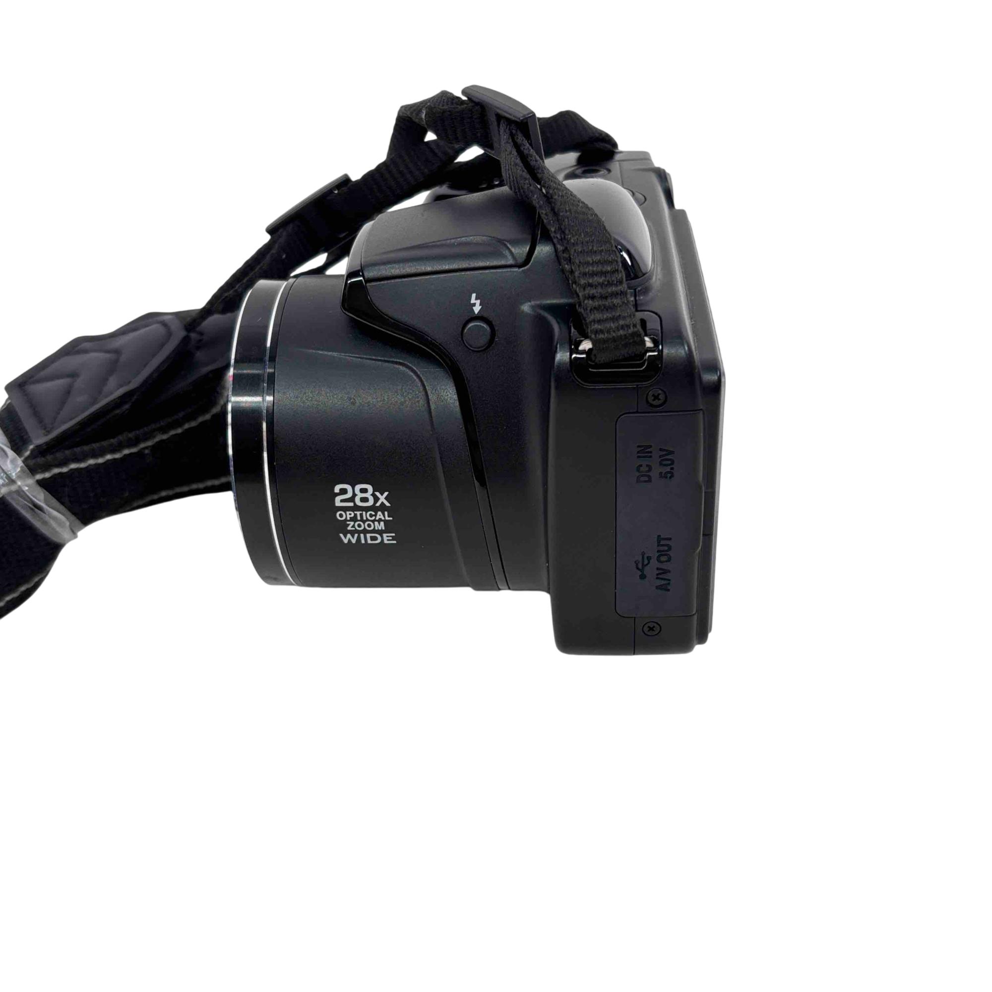 Nikon COOLPIX L340 20.2MP NIKKOR 28x Wide Optical Zoom Digital Camera