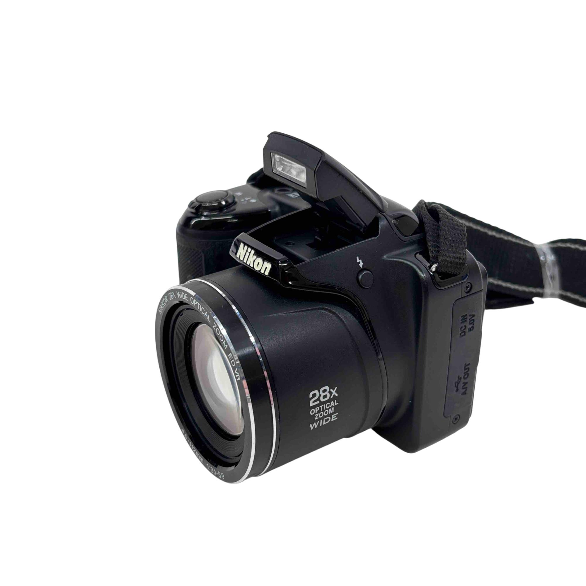 Nikon COOLPIX L340 20.2MP NIKKOR 28x Wide Optical Zoom Digital Camera