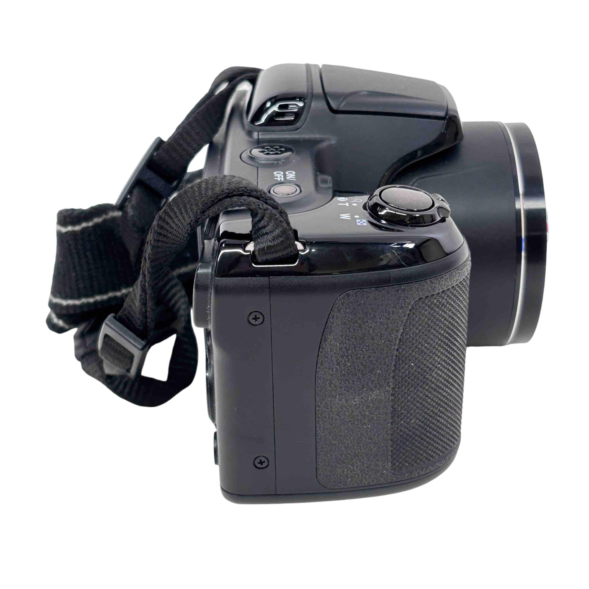 Nikon COOLPIX L340 20.2MP NIKKOR 28x Wide Optical Zoom Digital Camera