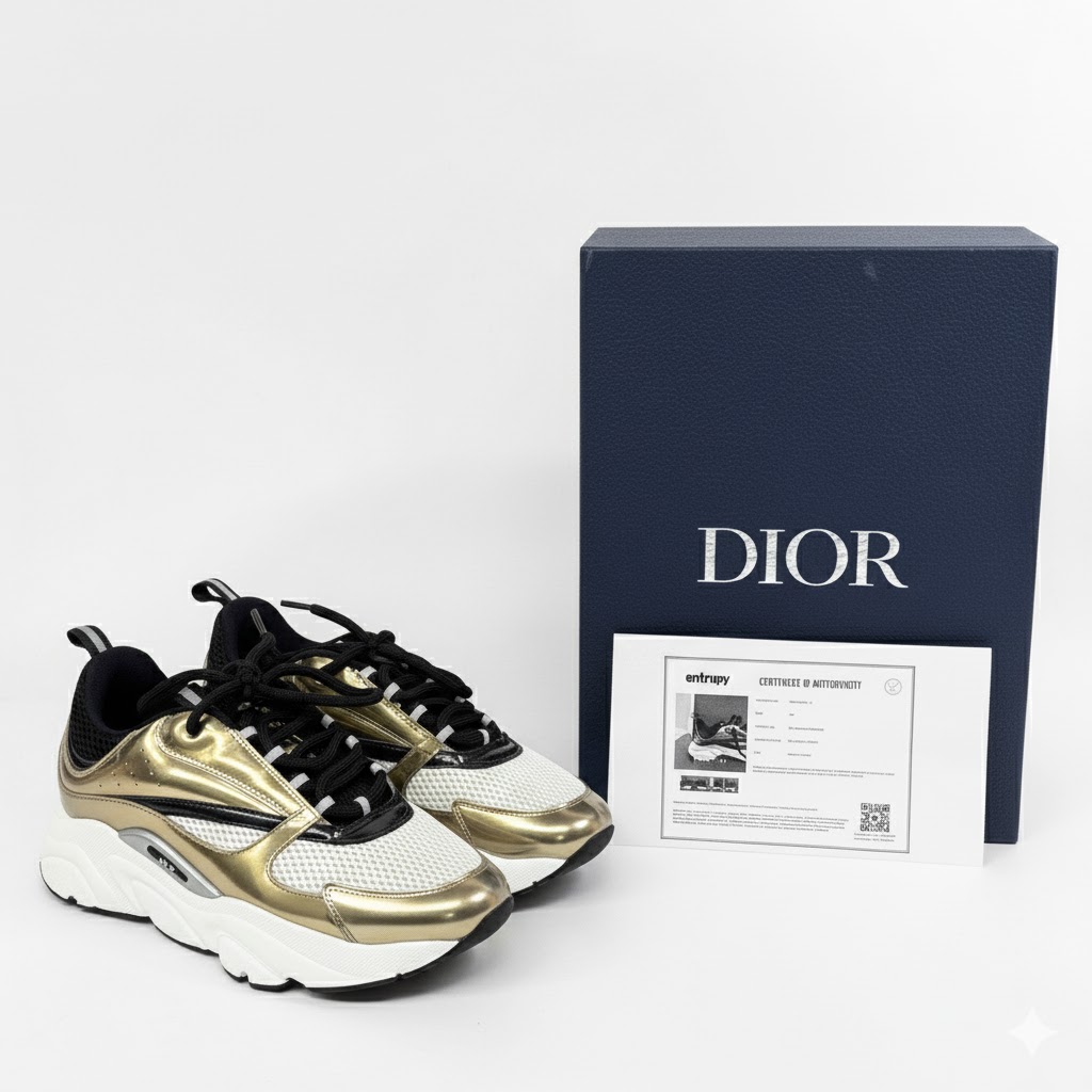 Christian Dior B22 Low Top Men's Size Sneakers 3SN231ZTZ