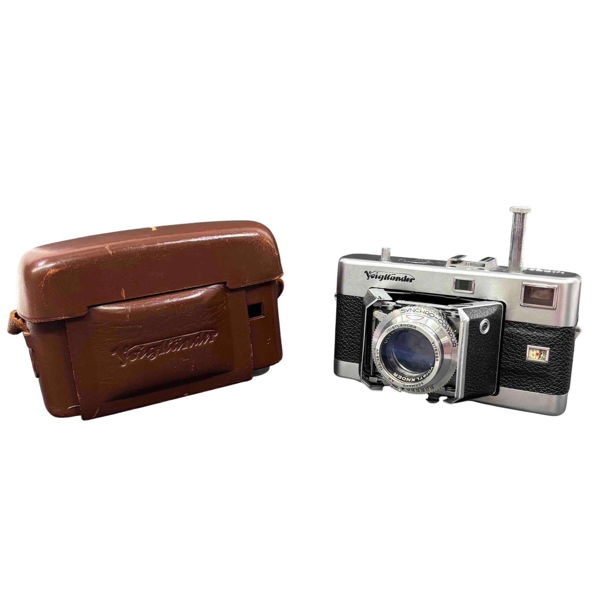 Vintage Voigtländer Vitessa 35mm Film Camera