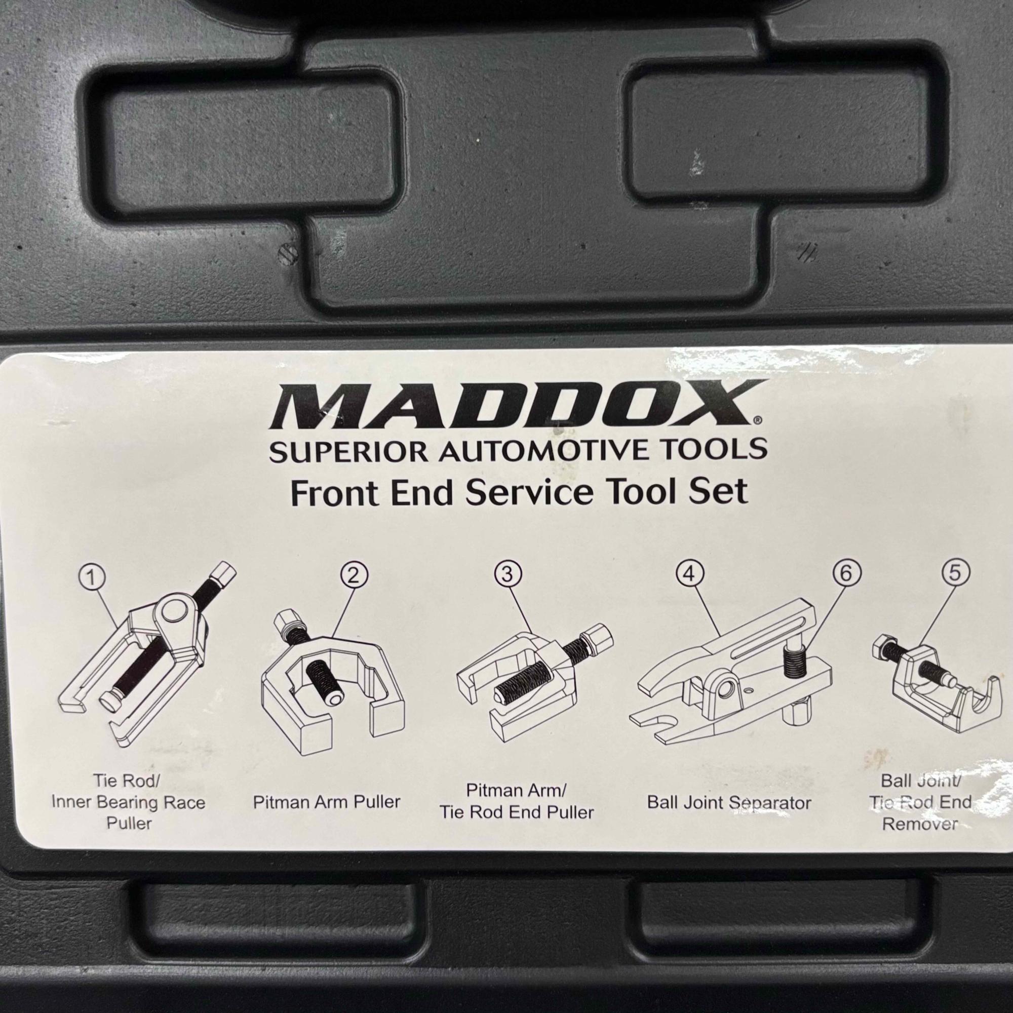 MADDOX MA5-1 5PC. Automotive Front End Service Tool Set