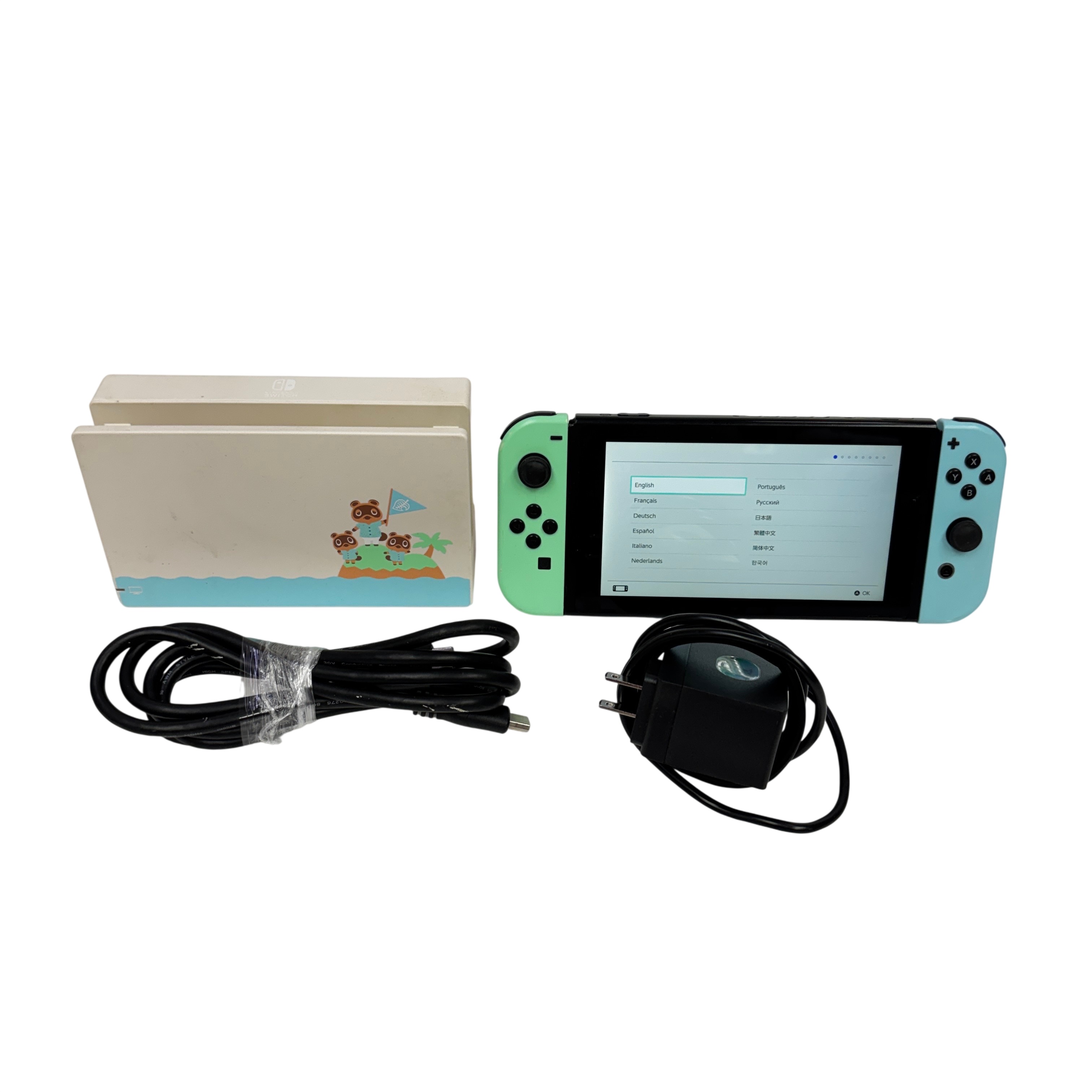 Nintendo Switch Animal Crossing Edition 32GB Game Console HAC-001(-01)