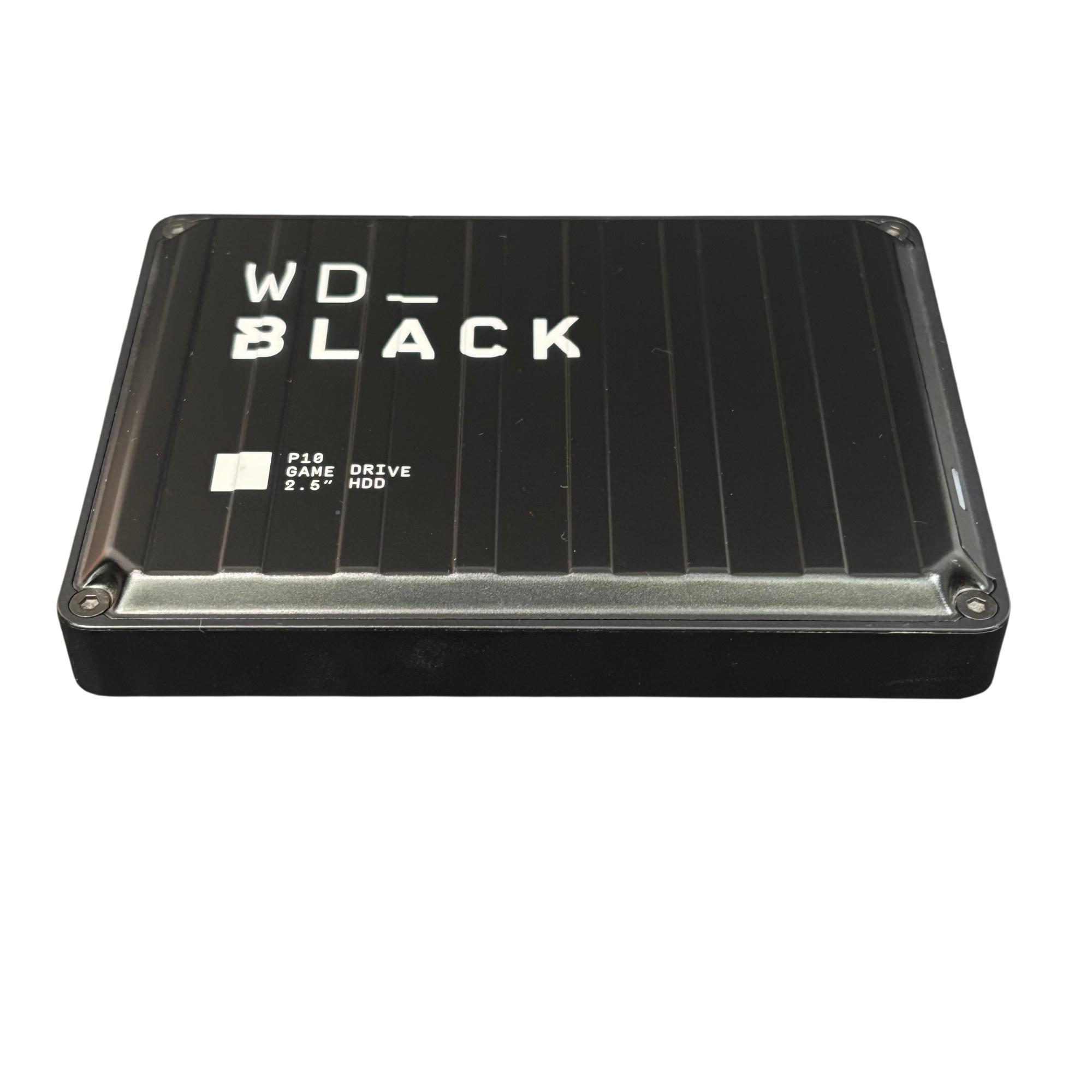 WD_BLACK P10 Game Drive 5TB Portable External 2.5
