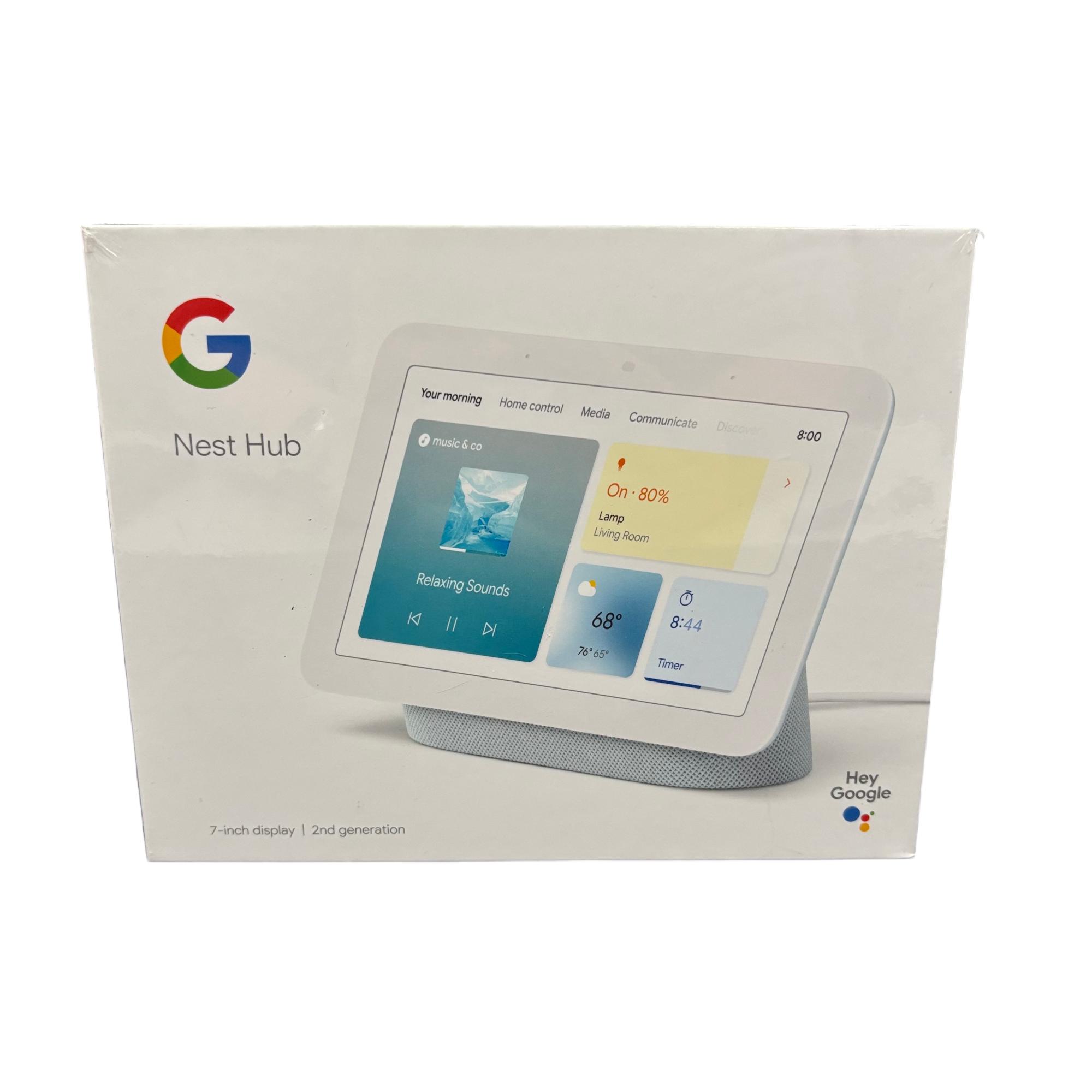 値下【新品未開封】Google Nest Hub 7インチ　2台 値下【新品未開封】Google Nest Hub 7インチ 2台 値下【新品未