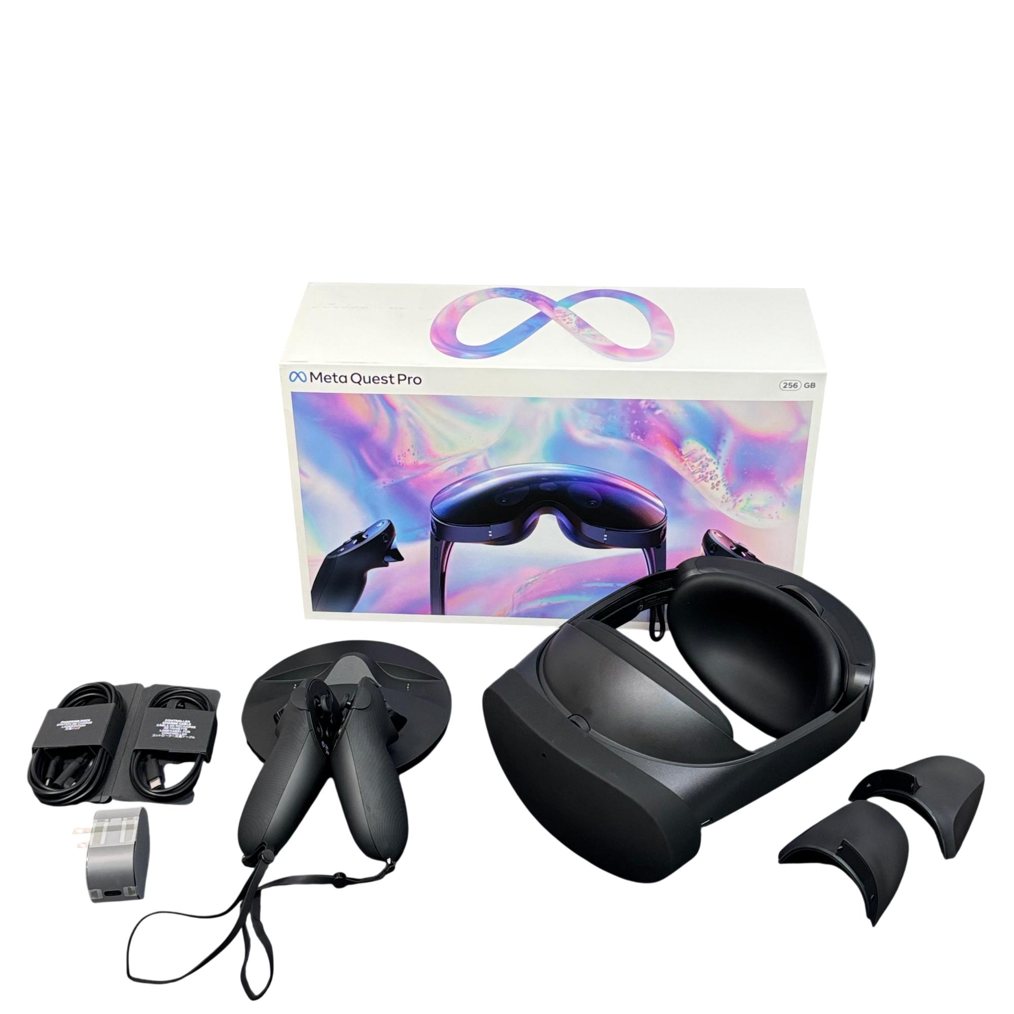 【極美品 】 Quest Pro 256GB Buy the META Quest PRO 256GB Mixed Reality Headset with 2 X Quest