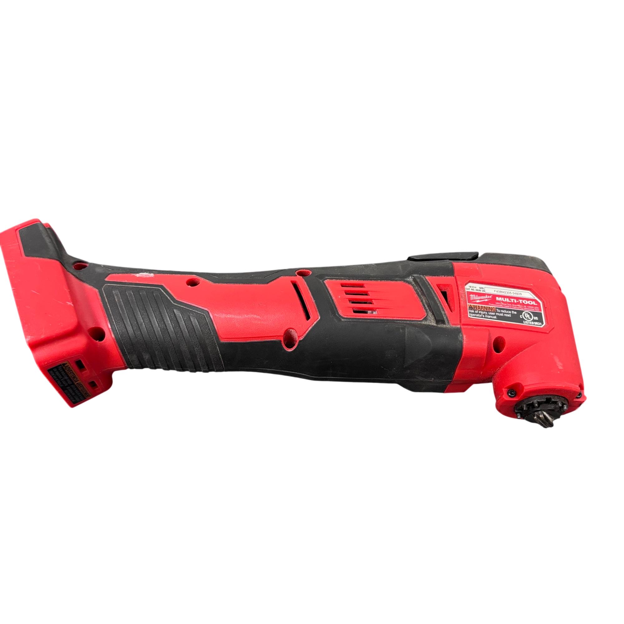 Milwaukee 2626-20 M18 Cordless Oscillating Multi-Tool