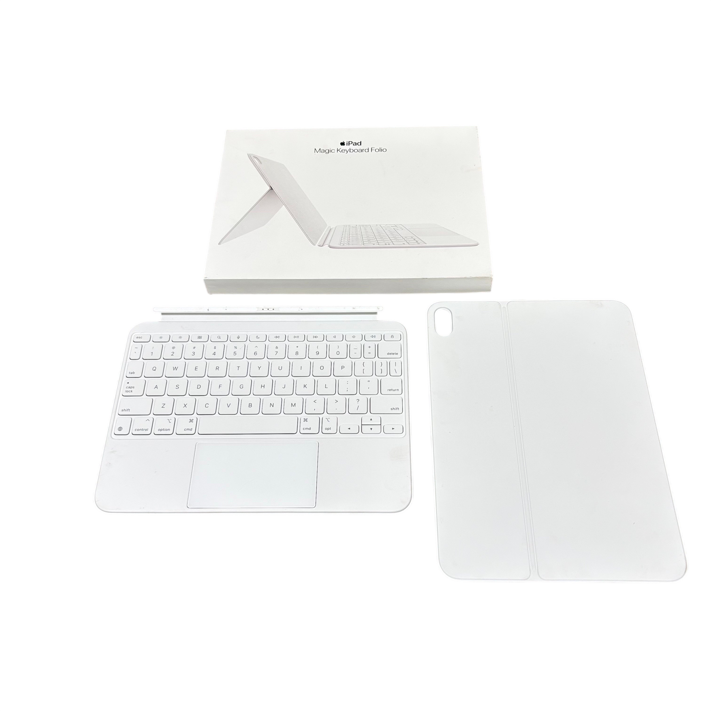 【美品】MagicKeyboard Folio A2695 MQDP3LL/A Apple iPad Magic Keyboard 10th Gen A2695 MQDP3LL/A 10.9 inch Folio