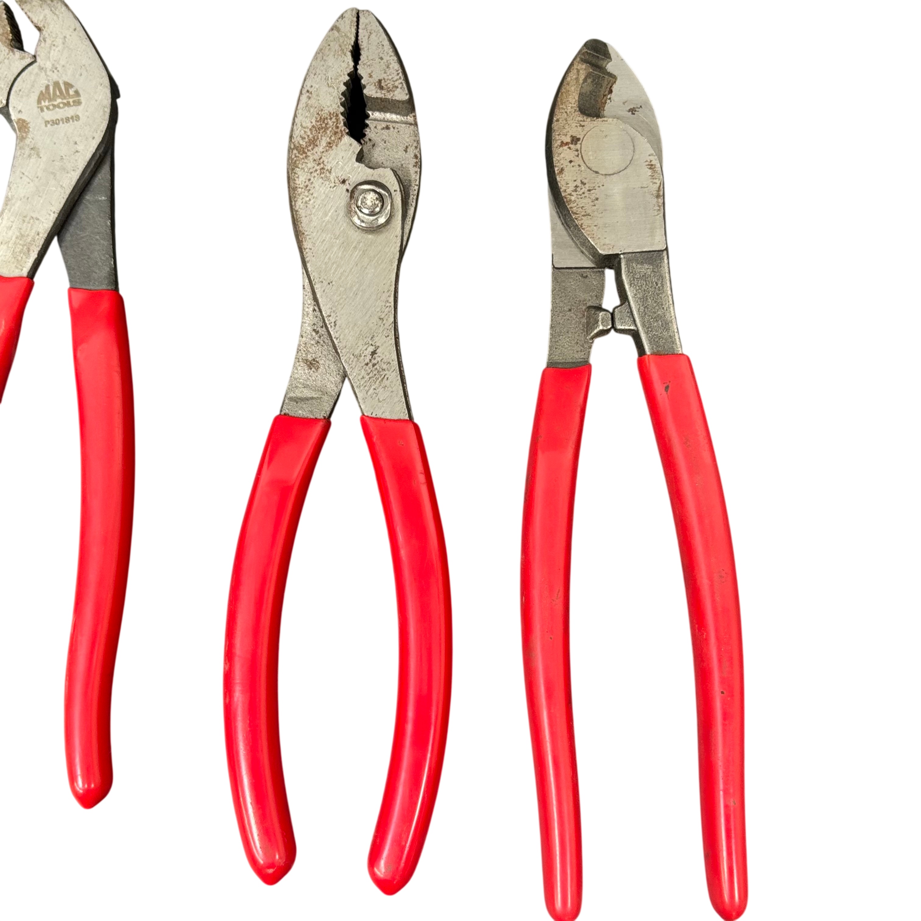 Mac Tools P301817 10-Pc Combination Pliers Set