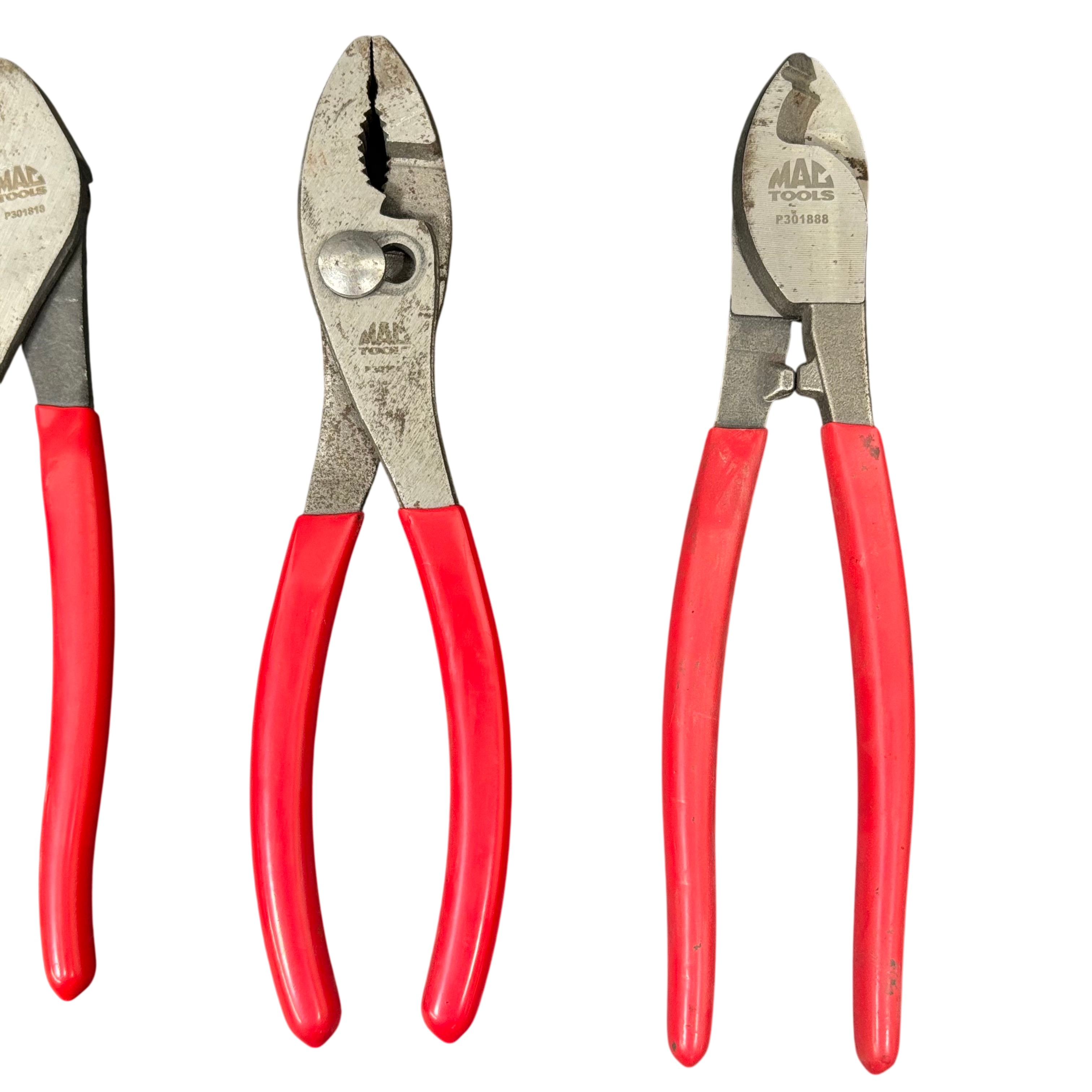 Mac Tools P301817 10-Pc Combination Pliers Set