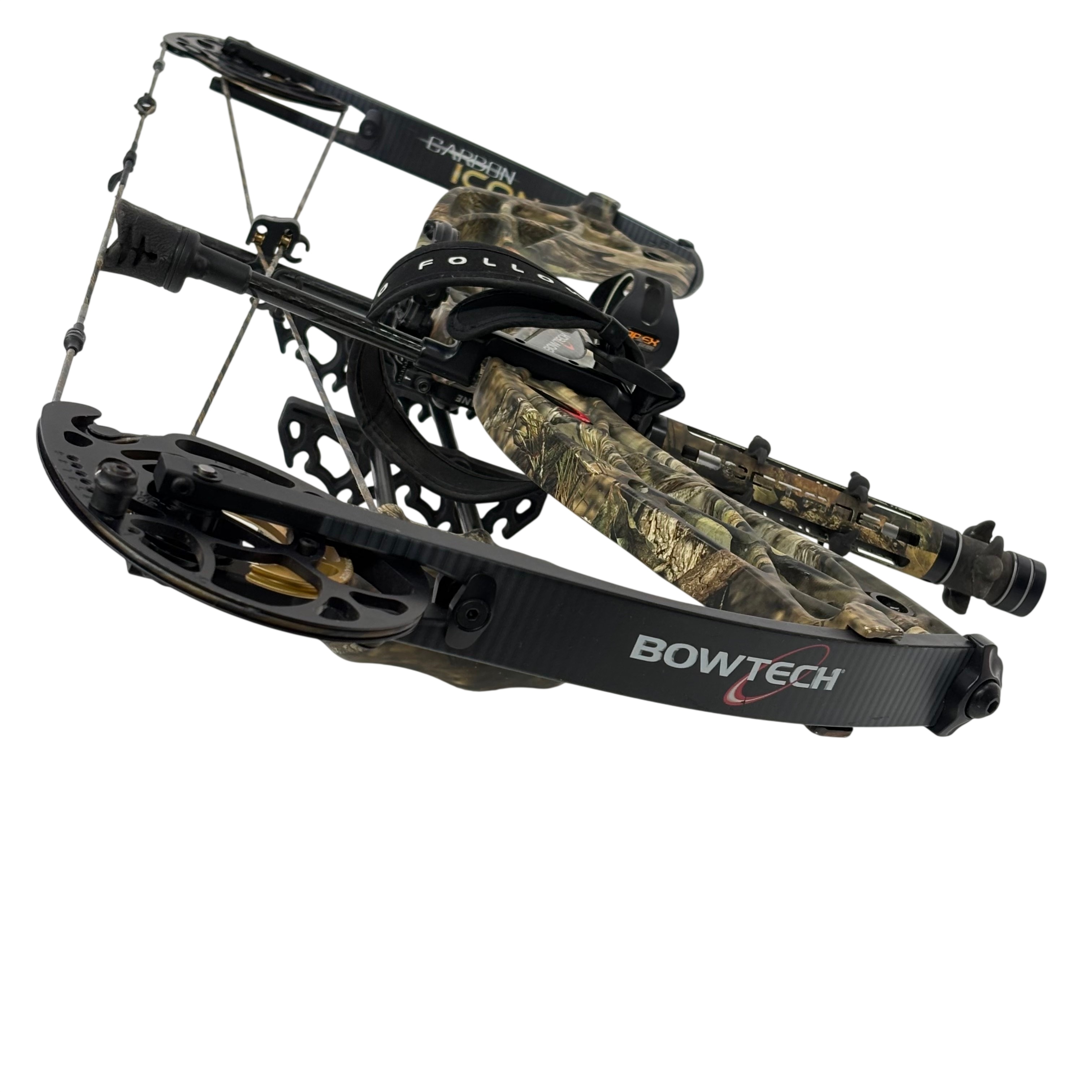 Bowtech Carbon Icon Left Handed Compound Bow - 70lbs DW / 29