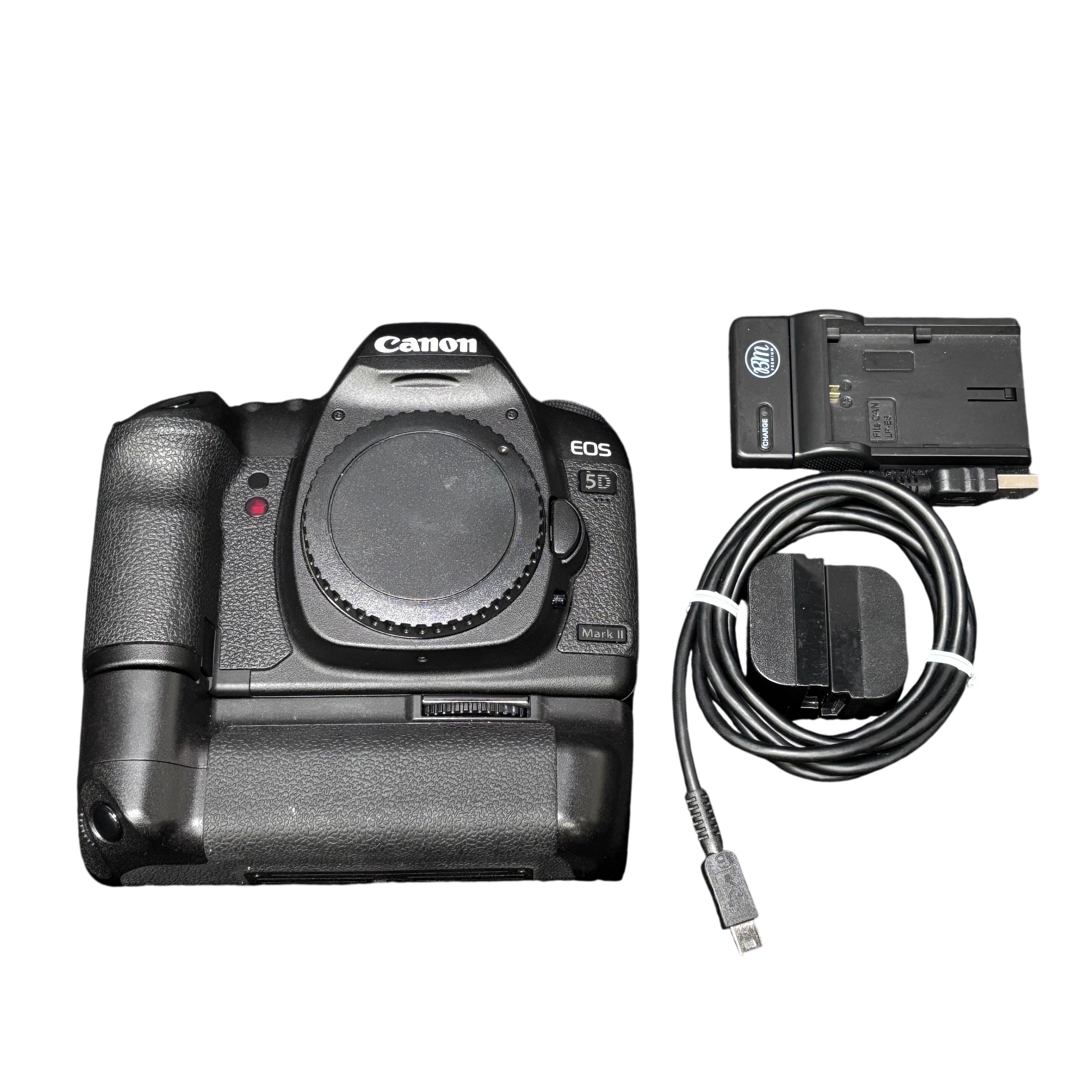 Canon 5D Mark II DS126201 21.1MP Full-Frame Digital SLR Camera