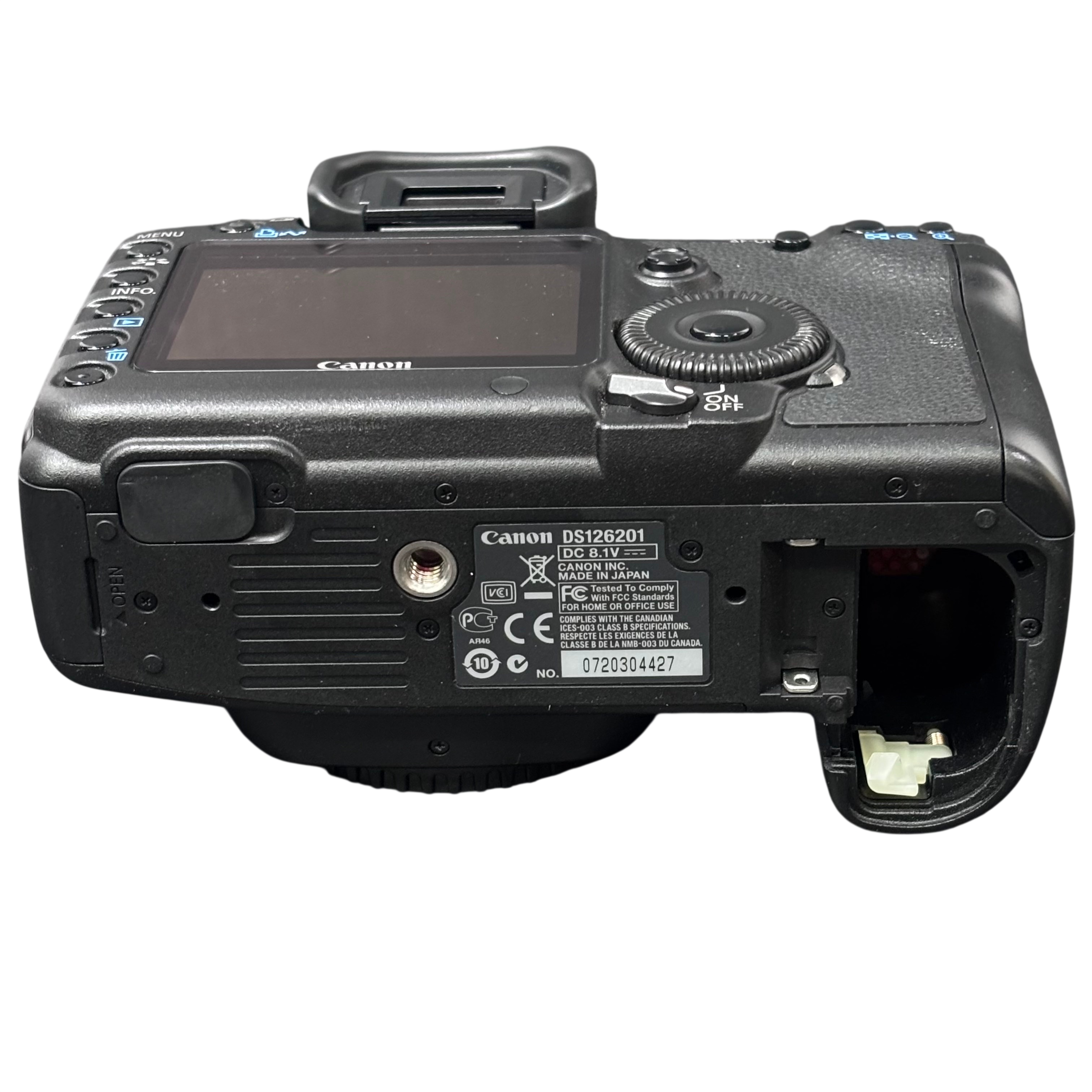 Canon 5D Mark II DS126201 21.1MP Full-Frame Digital SLR Camera