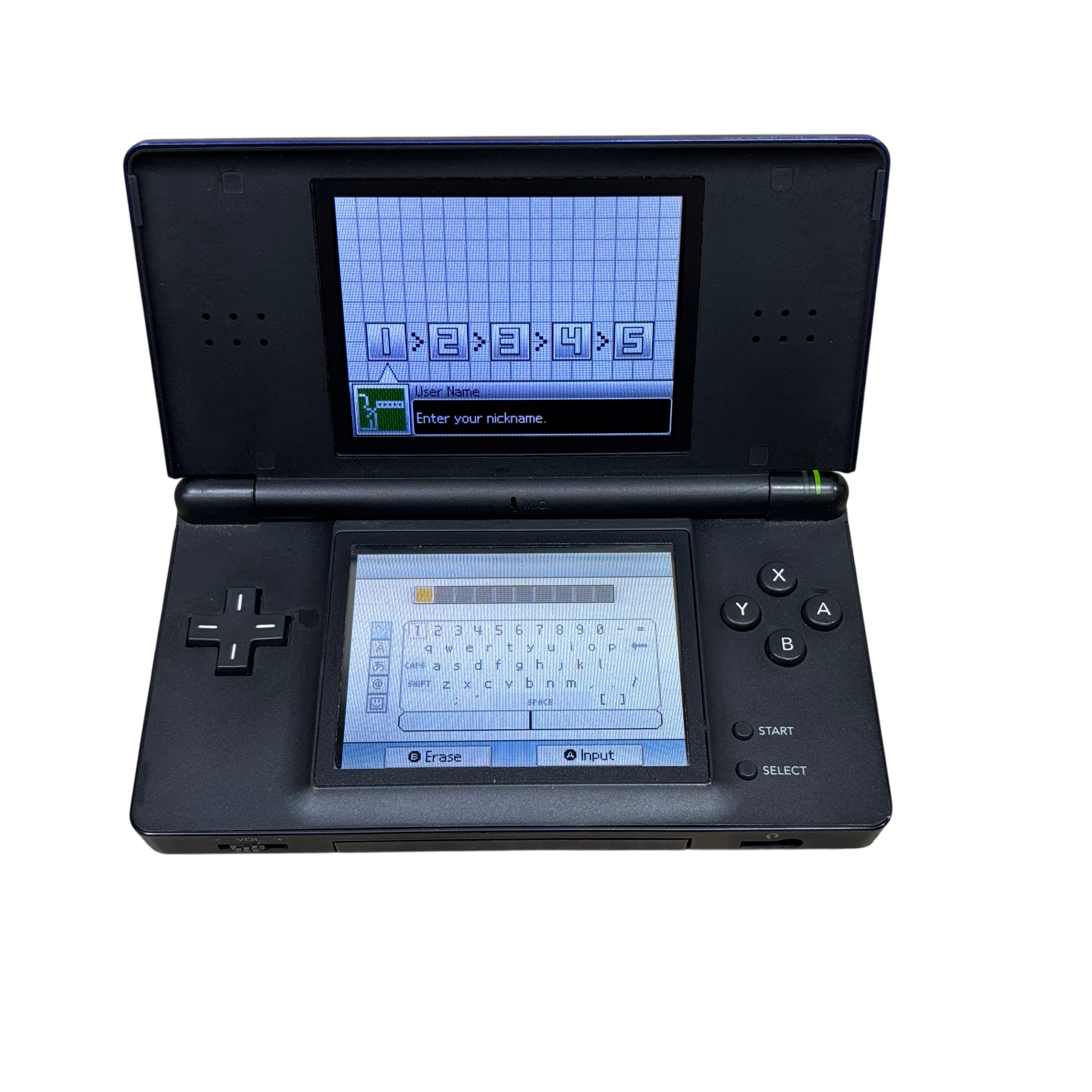 Nintendo DS Lite USG-001 Dual-Screen Portable Gaming Handheld - 1204