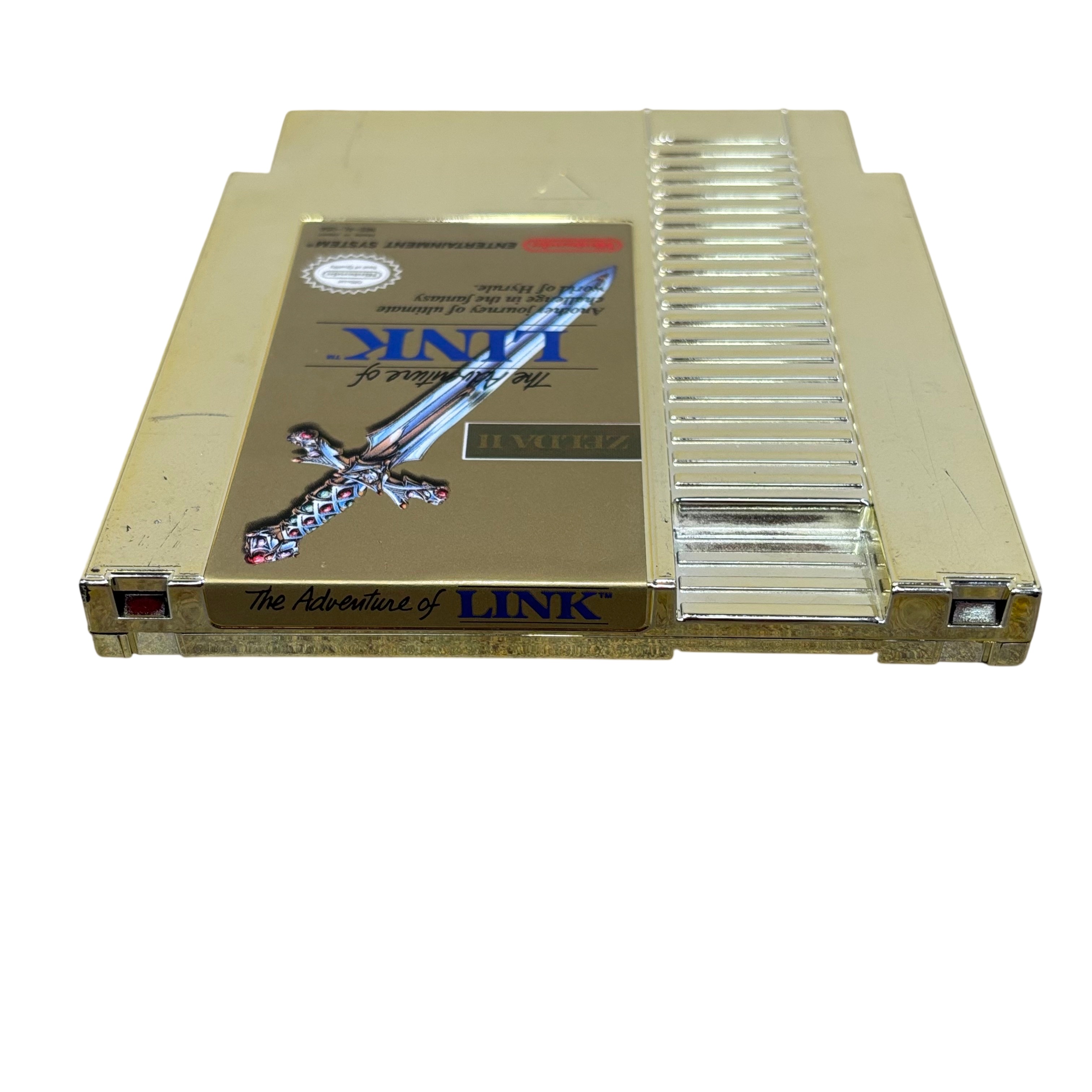 Nintendo Zelda II The Adventure of Link NES-ZL871104 Video Game
