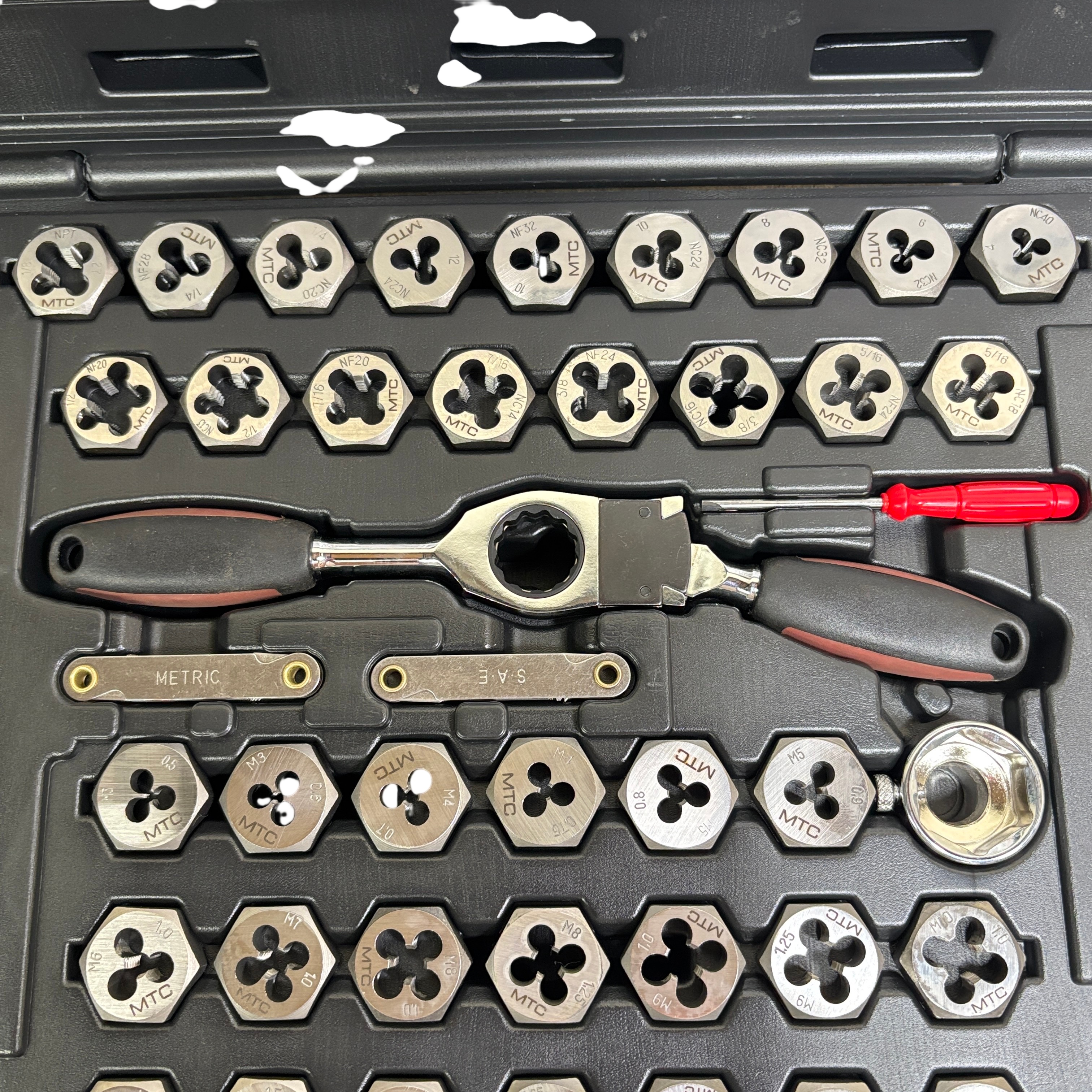 Matco Tools 81MATDS 81-Piece Auto Master Tap & Die Set