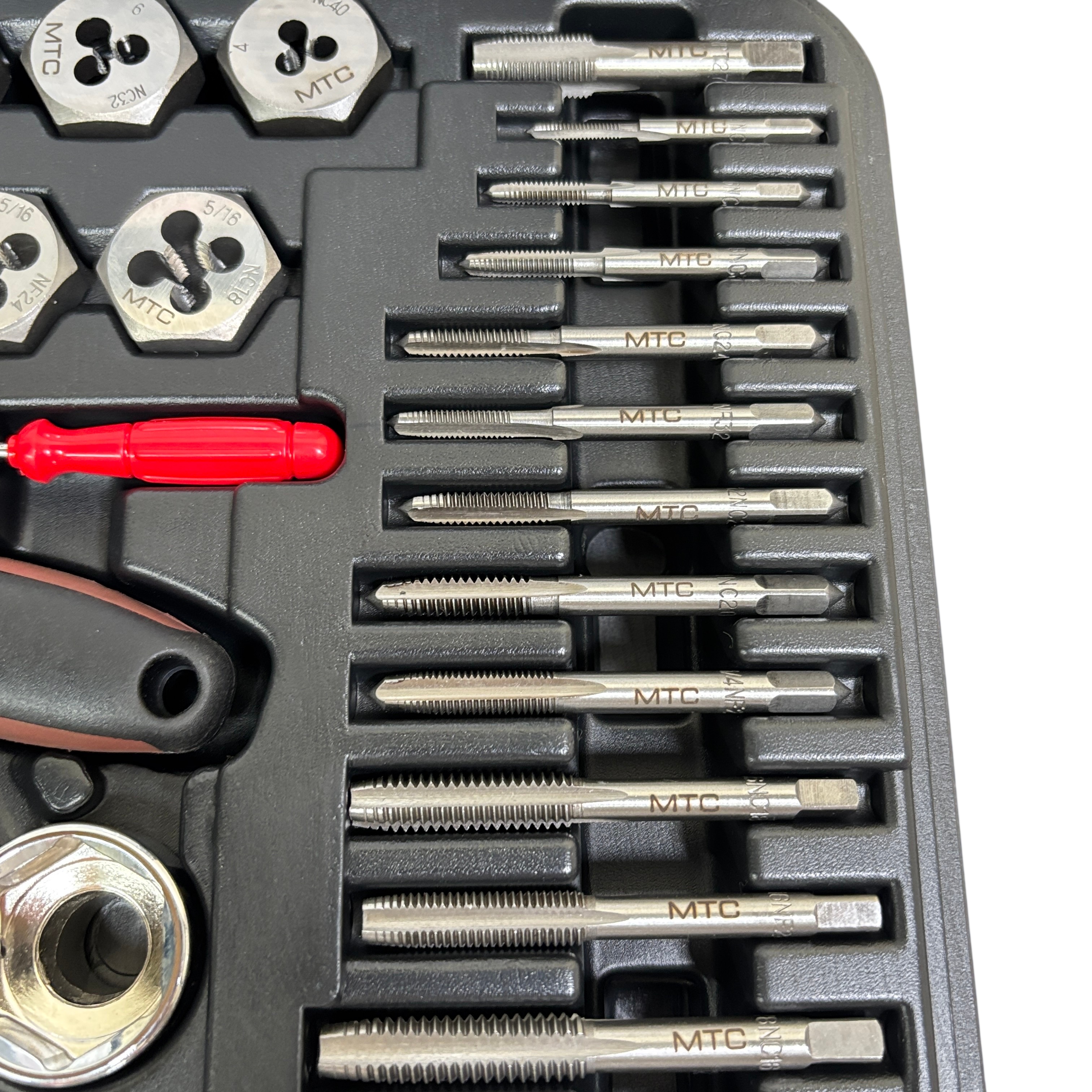 Matco Tools 81MATDS 81-Piece Auto Master Tap & Die Set
