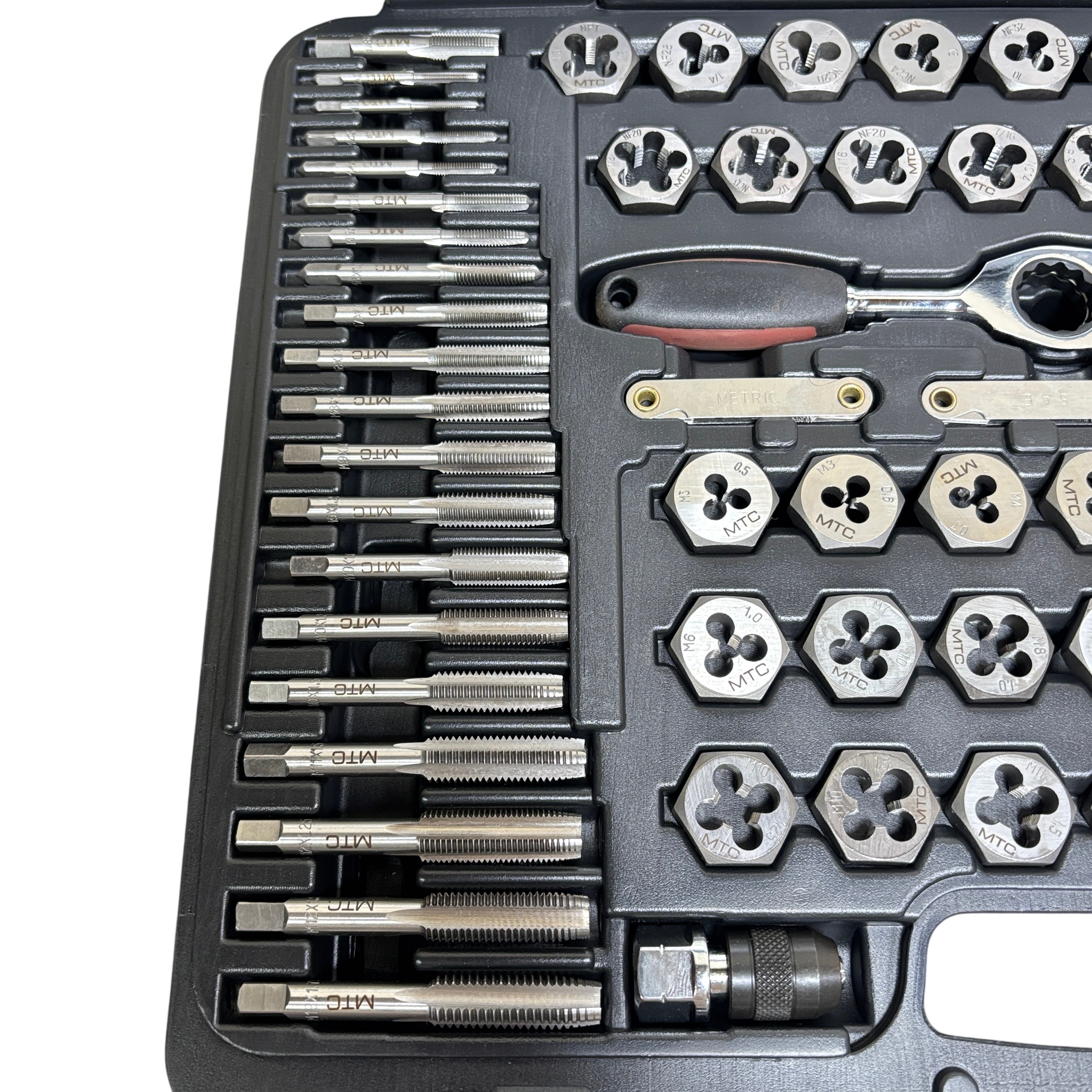 Matco Tools 81MATDS 81-Piece Auto Master Tap & Die Set