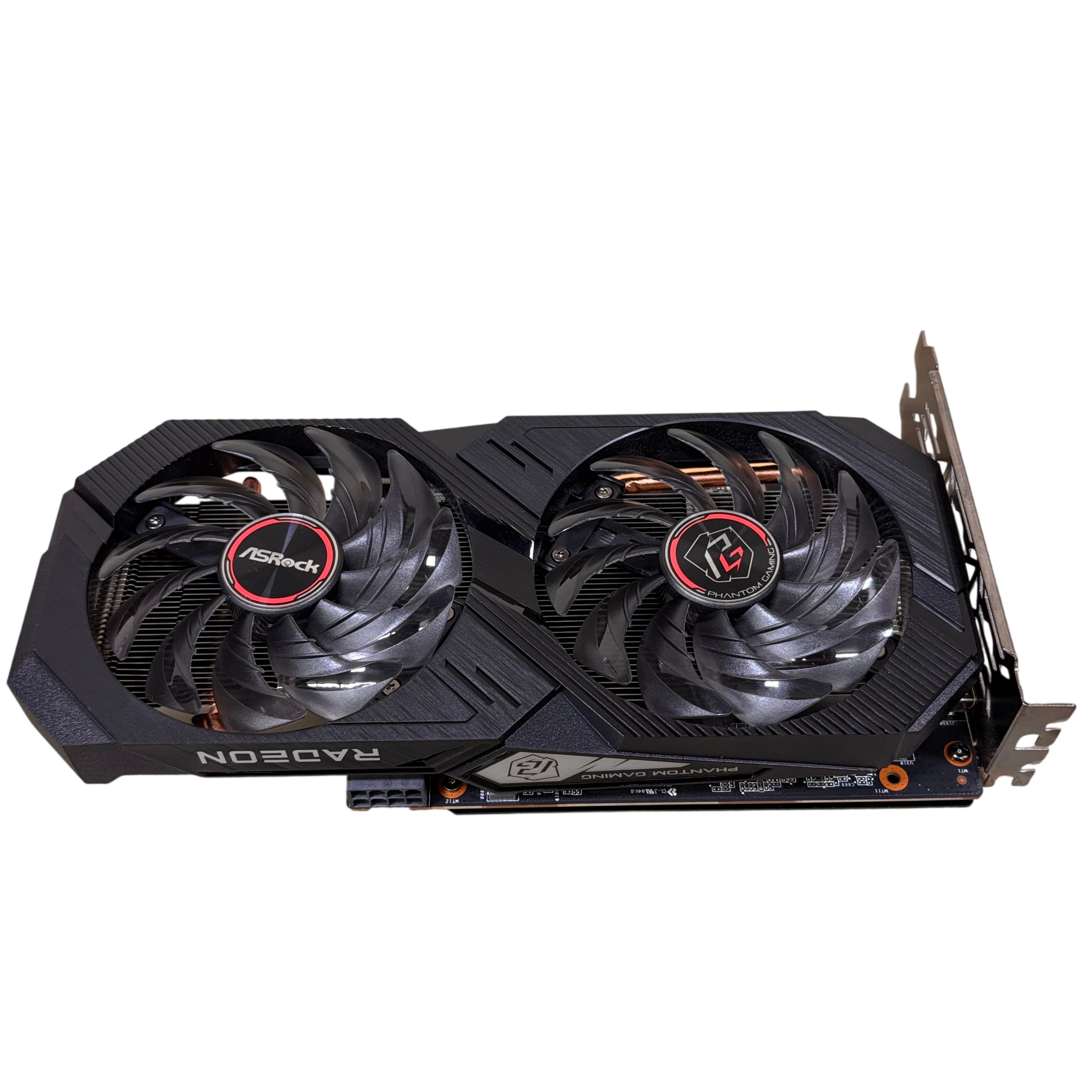 ASRock Radeon RX 6500 XT Phantom Gaming 4GB GDDR6 Graphic Card