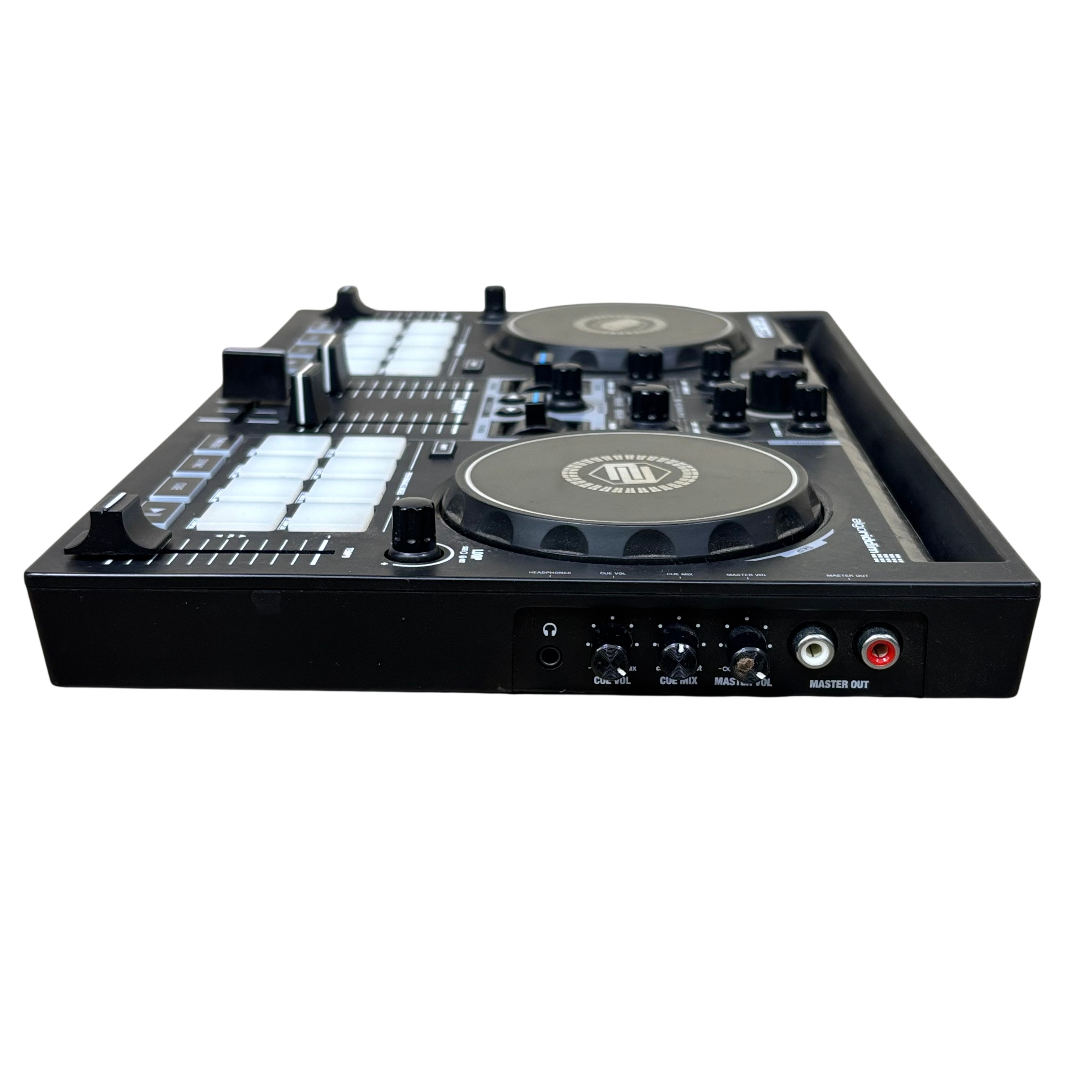 Reloop Buddy Compact 2-Channel USB Double Deck DJ Controller
