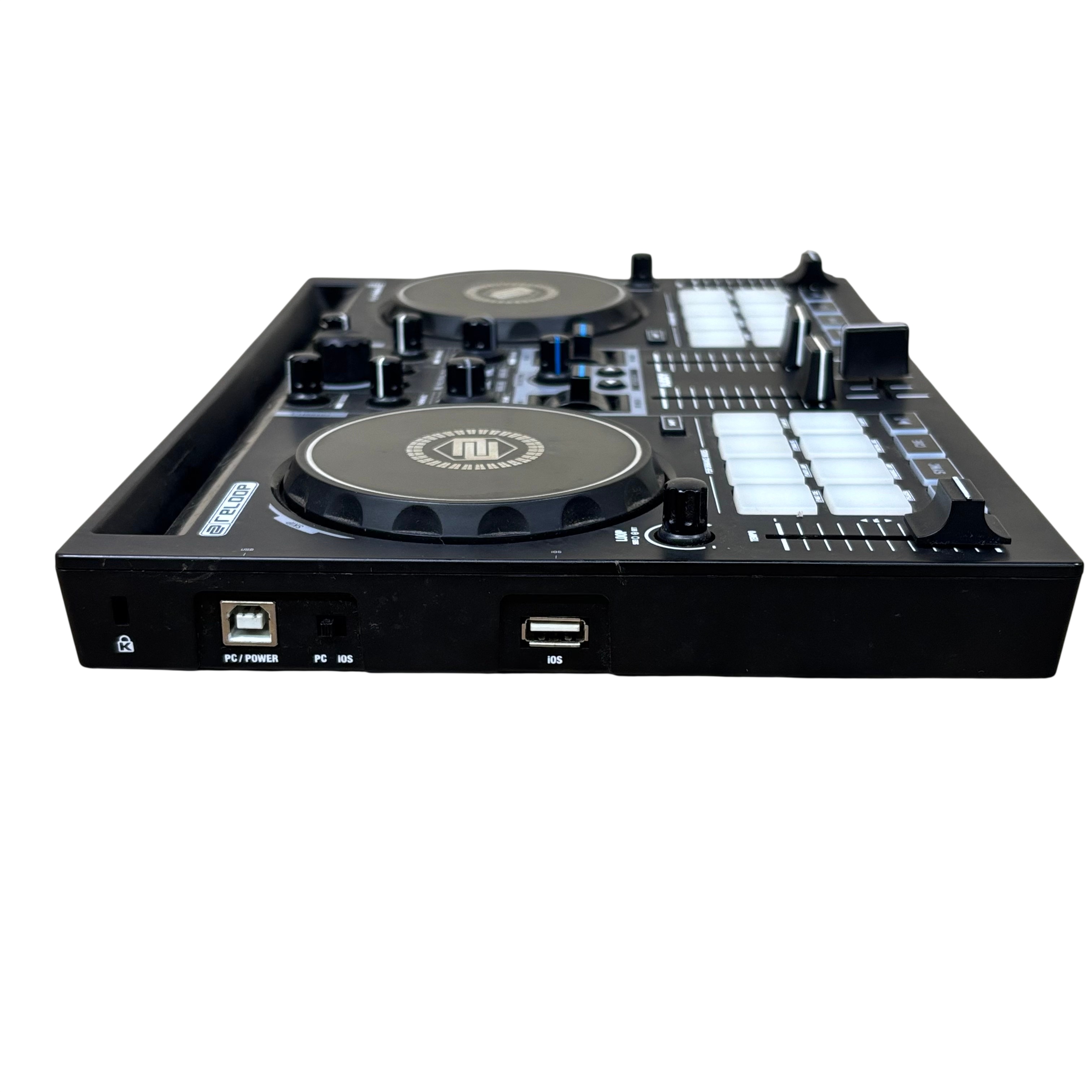 Reloop Buddy Compact 2-Channel USB Double Deck DJ Controller