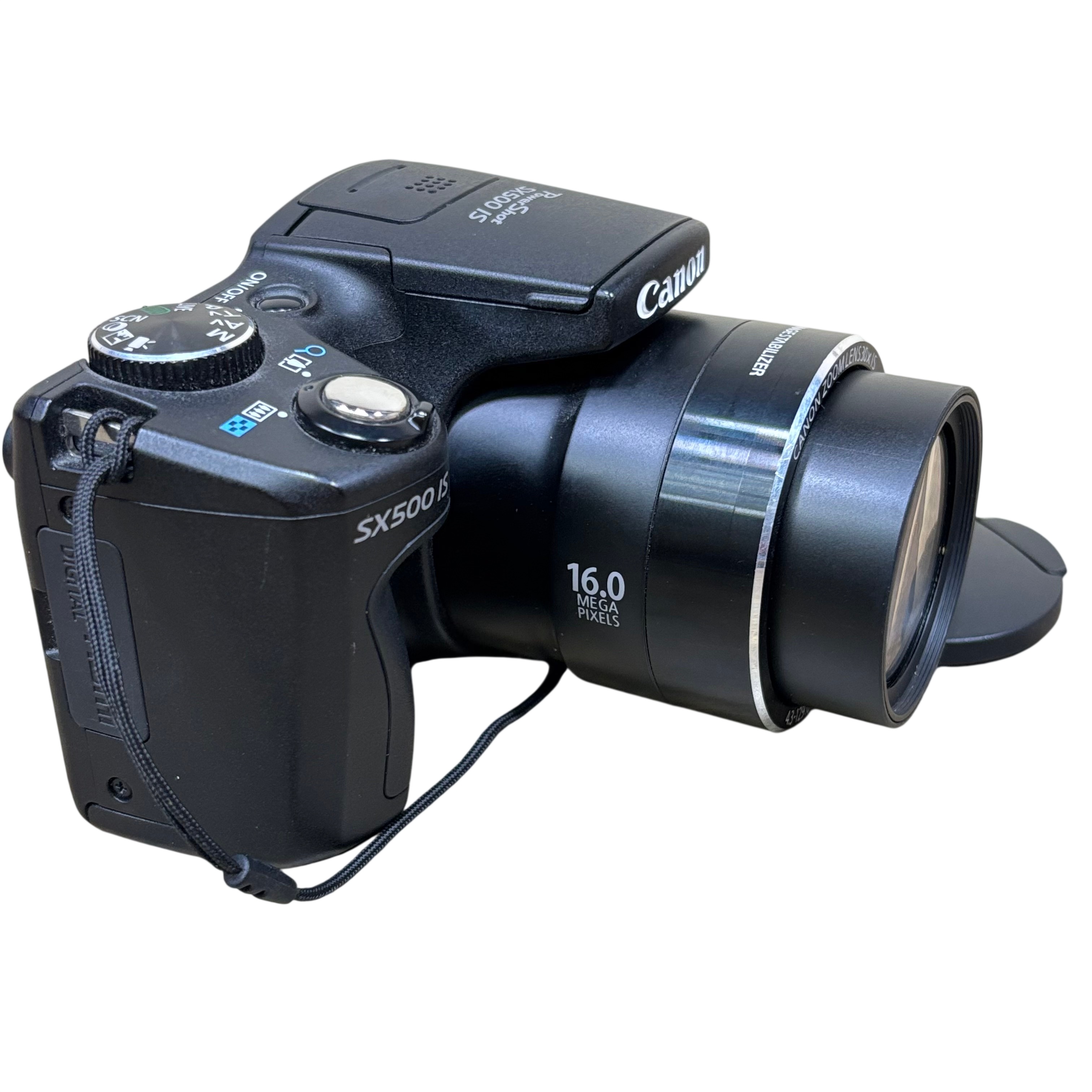 Canon PowerShot SX500 IS 16MP 30x Optical Zoom Compact Digital Camera