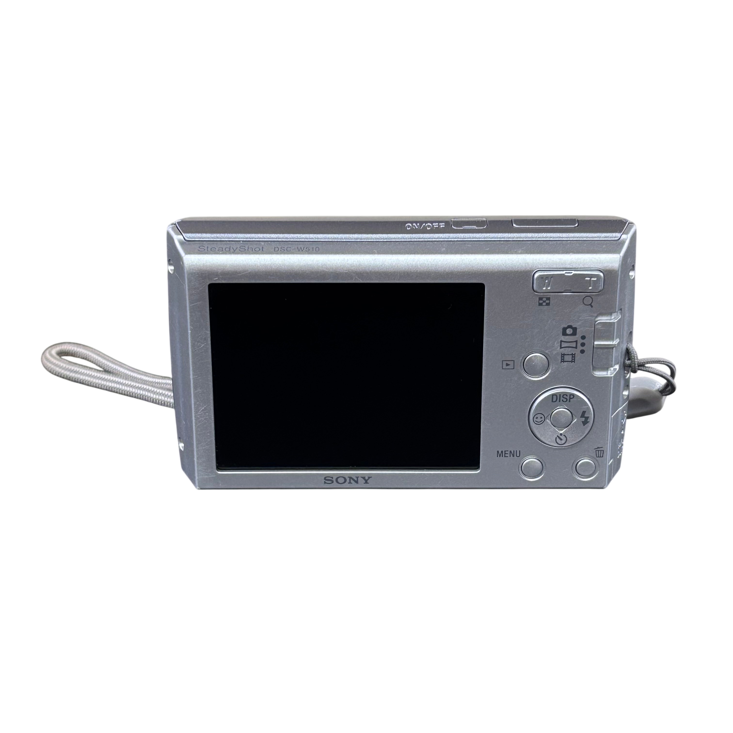 Sony Cyber-shot DSC-W510 12.1MP 4x Optical Zoom Digital Camera