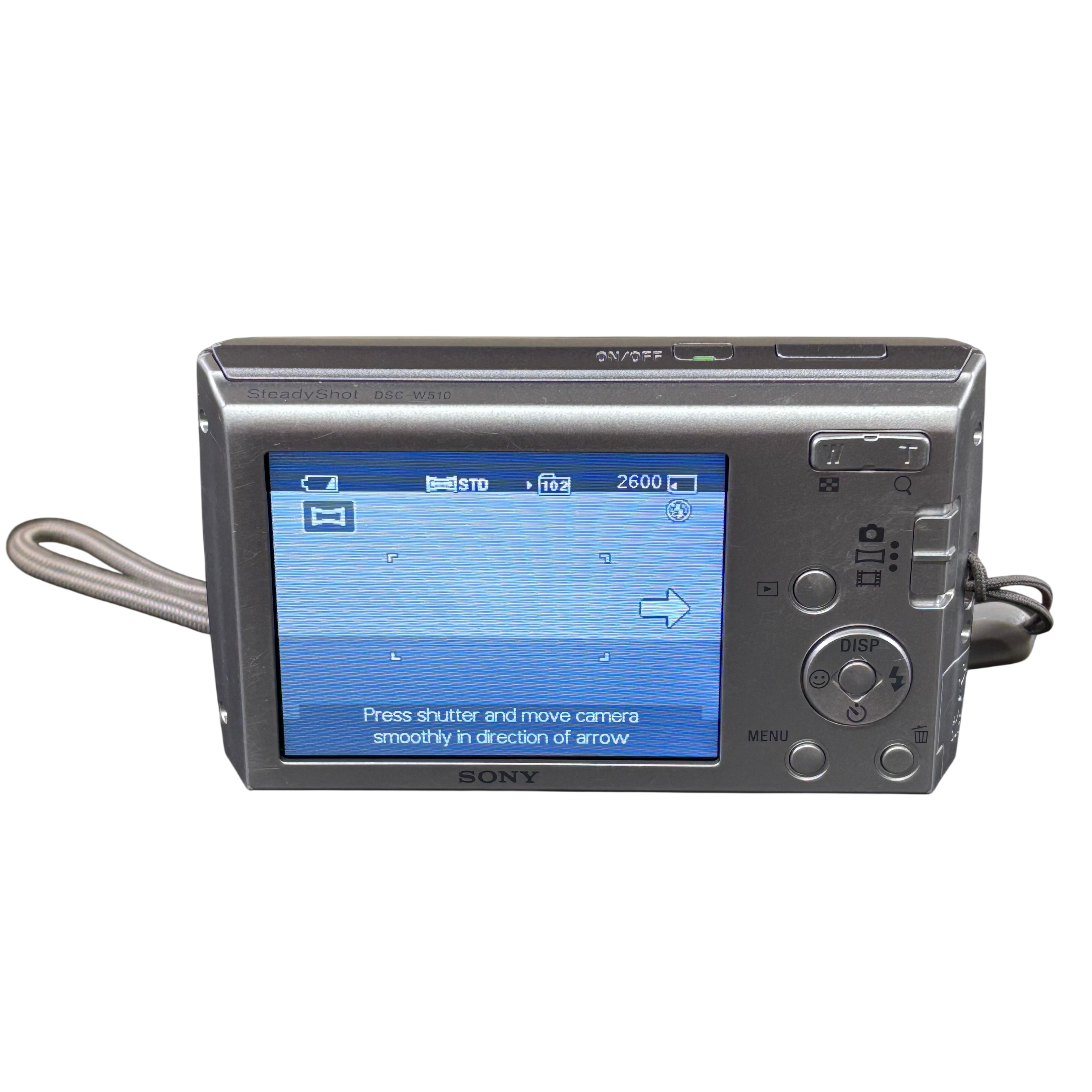 Sony Cyber-shot DSC-W510 12.1MP 4x Optical Zoom Digital Camera
