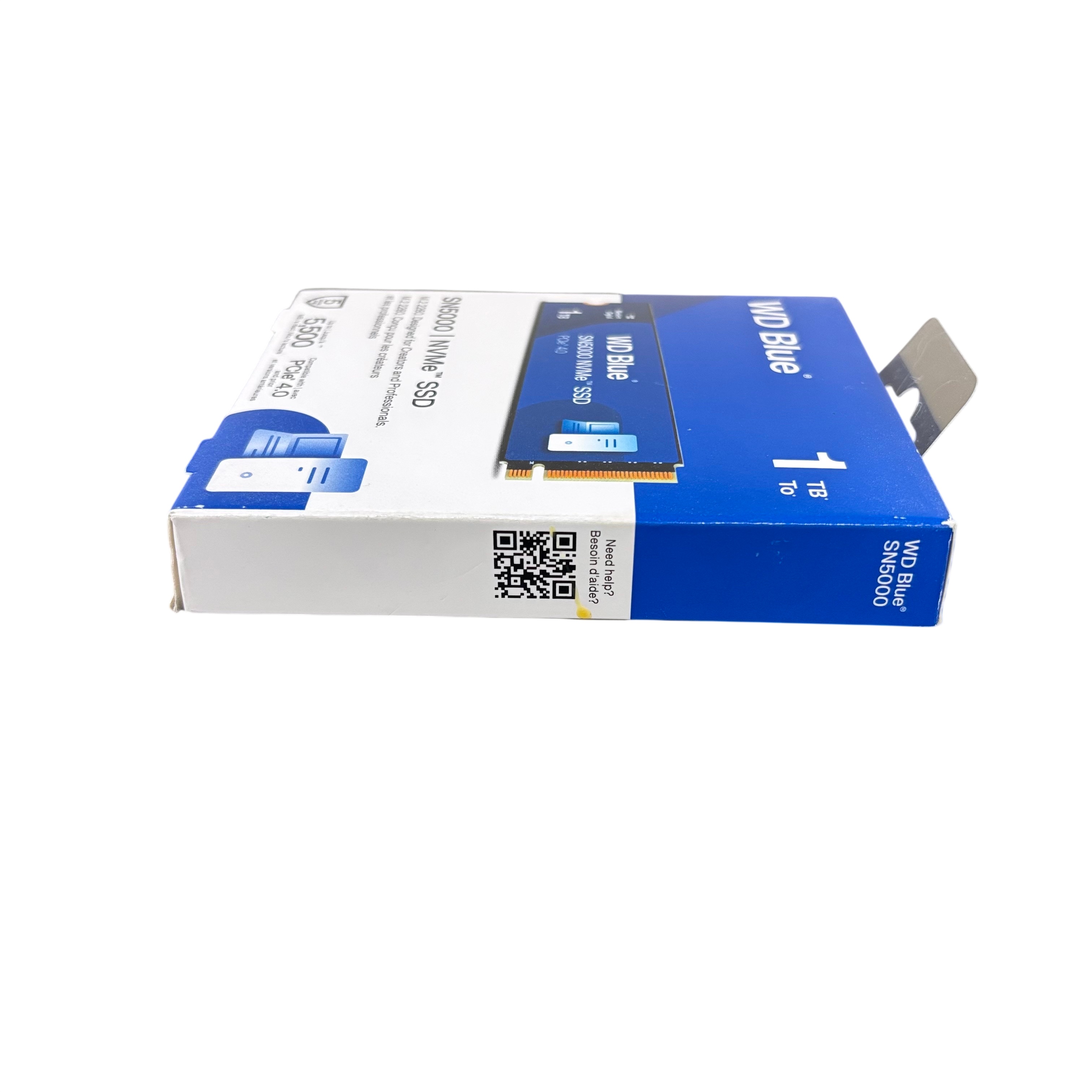 Western Digital WD Blue SN5000 1TB PCIe 4.0 NVMe M.2 2280 SSD