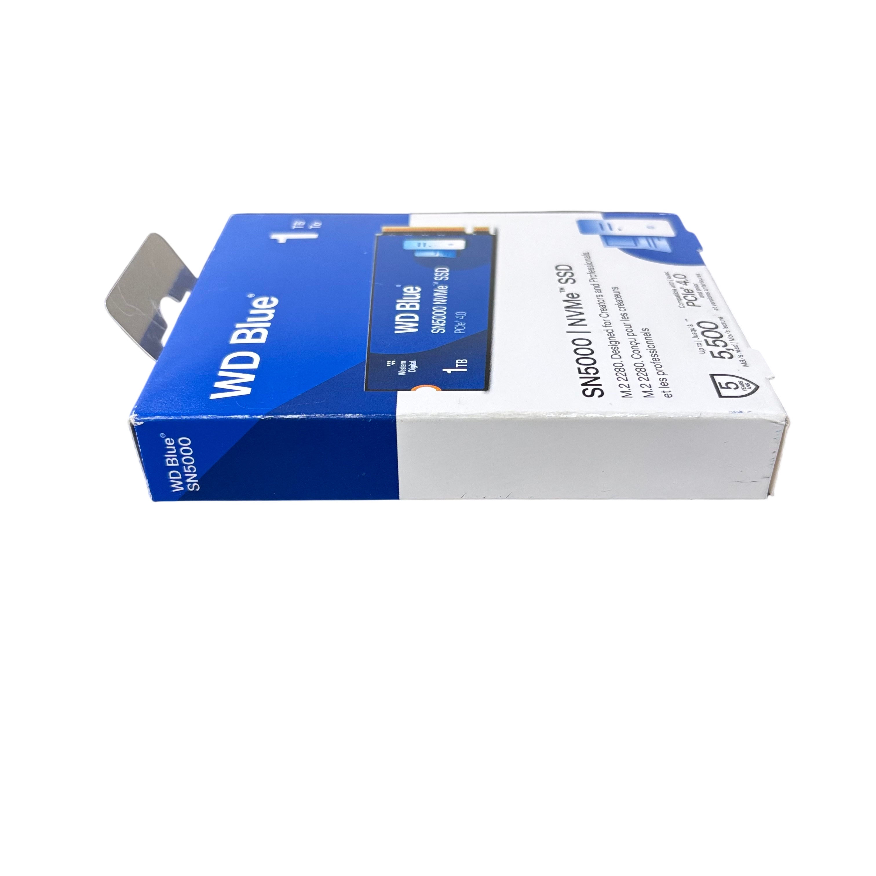 Western Digital WD Blue SN5000 1TB PCIe 4.0 NVMe M.2 2280 SSD