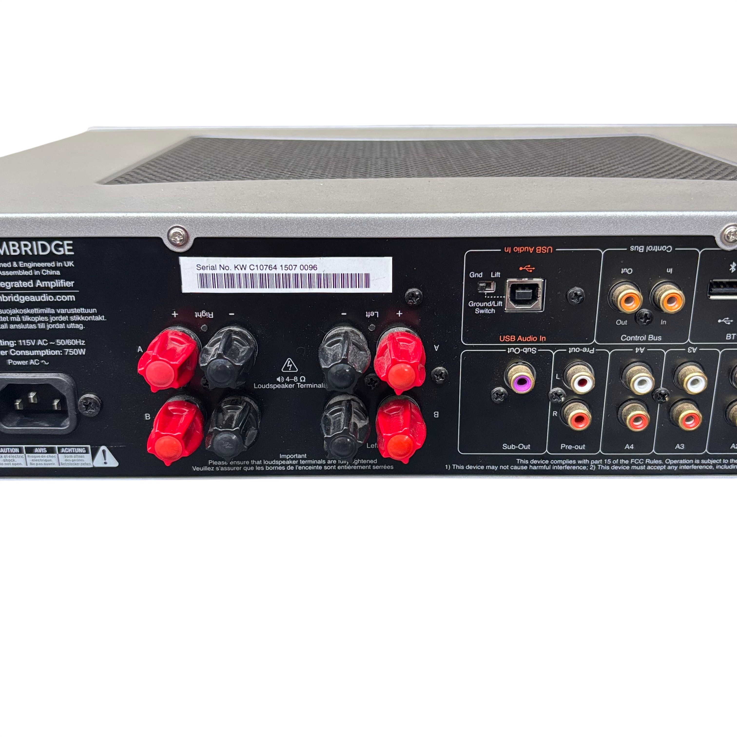 Cambridge Audio CXA80 2-Channel Hi-Fi Integrated Stereo Amplifier