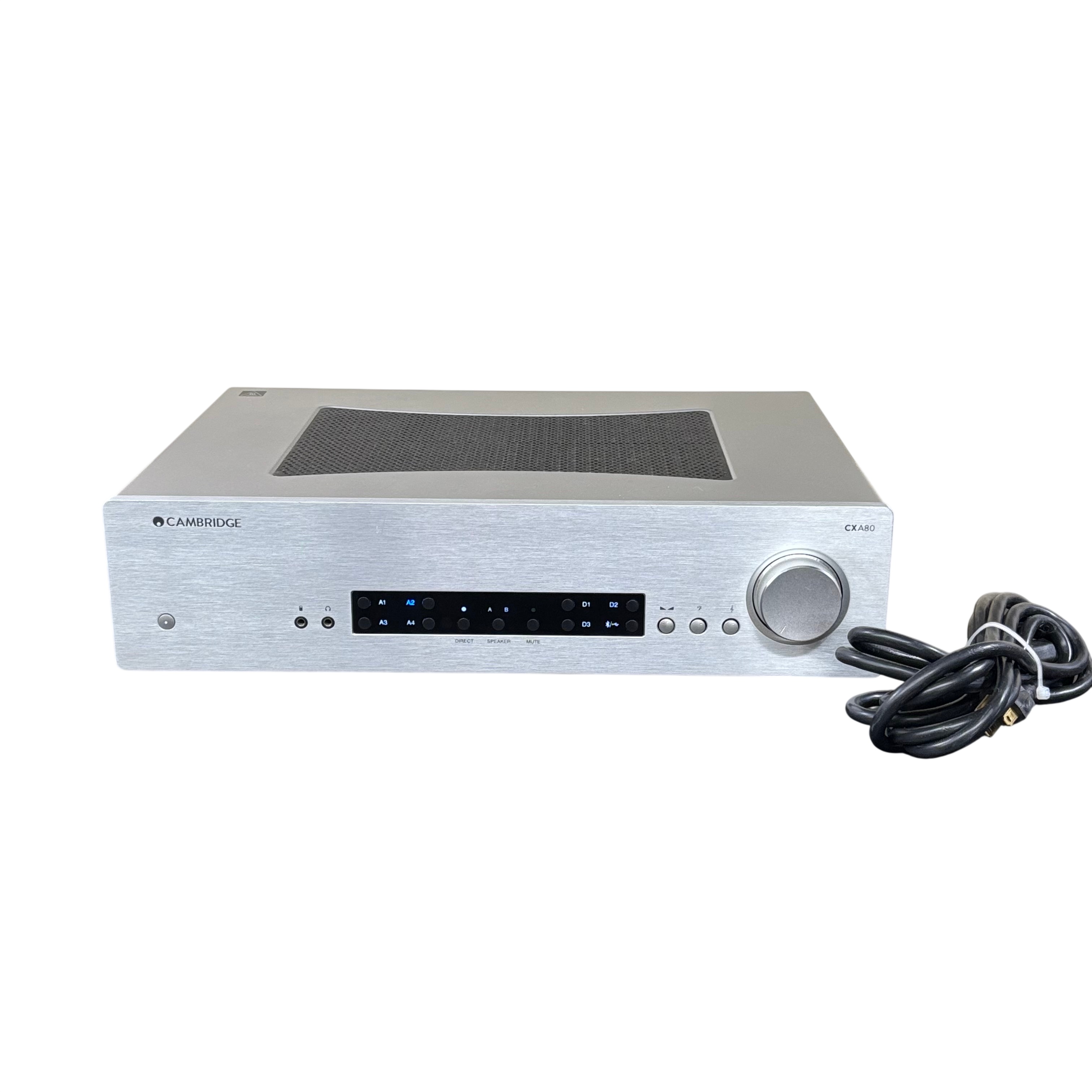 Cambridge Audio CXA80 2-Channel Hi-Fi Integrated Stereo Amplifier