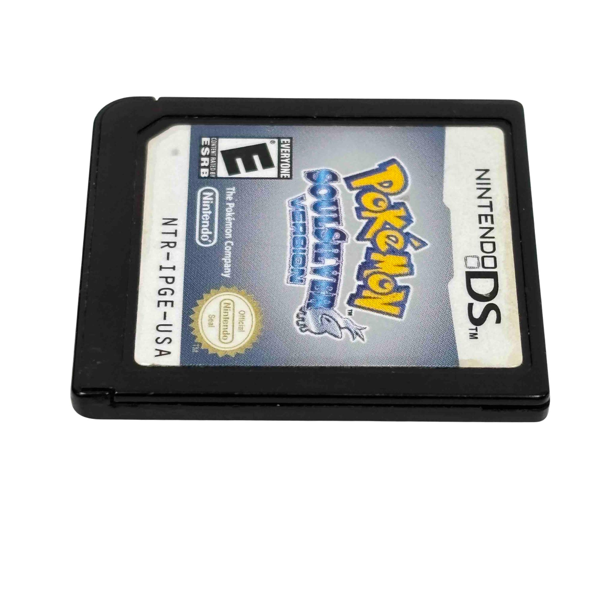 pokemon soulsilver game card Amazon.com: - Communication (98/123) and explore both Johto and Kanto with 16 total Gym Badges to earn Pokemon SoulSilver Version - Nintendo