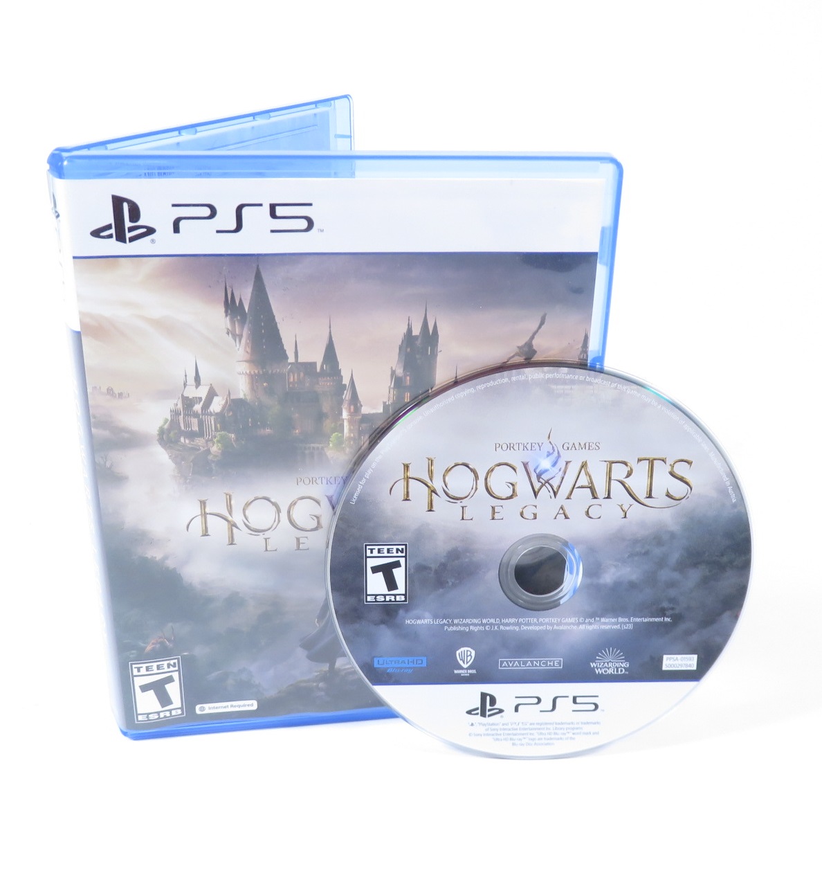 for Video Legacy 5 Hogwarts Sony PlayStation the Game